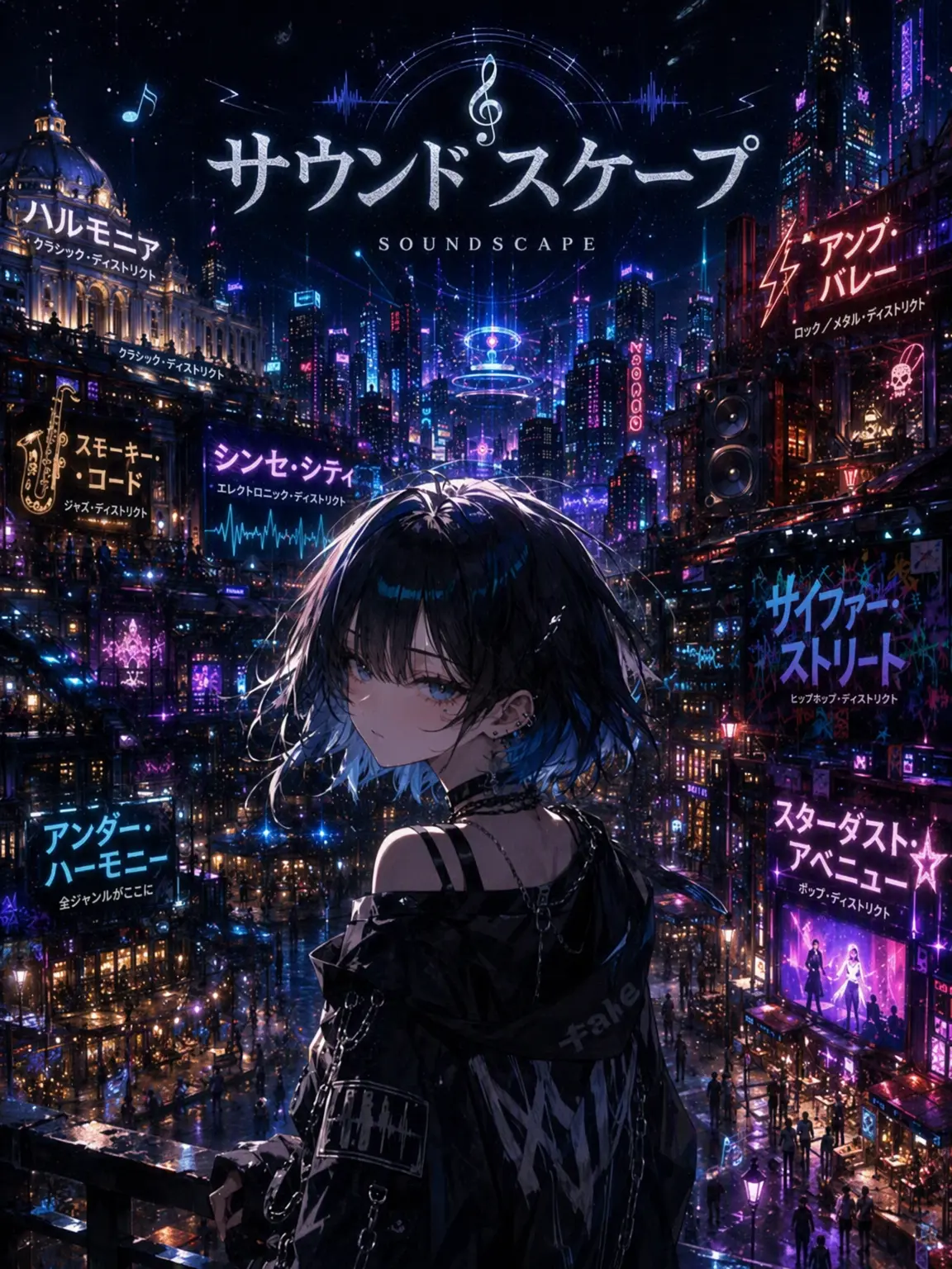 Ndli0138의 サウンドスケープ：音楽の街