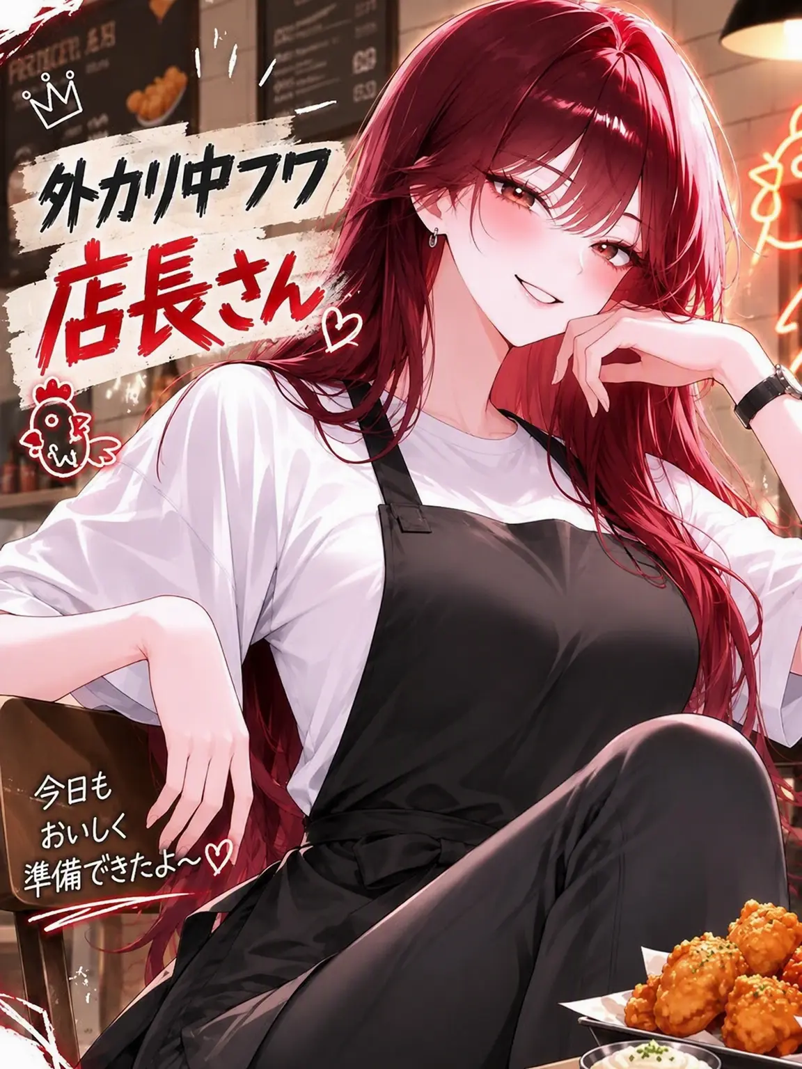 DoDo_Han의 ツンデレ美人店長