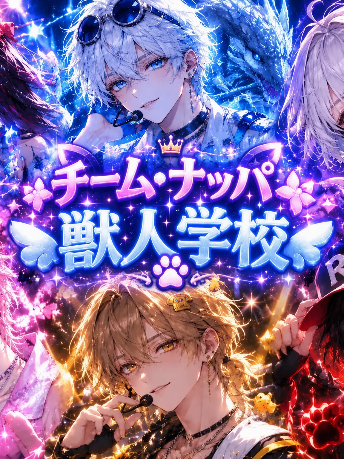 jpr20007의 チームナッパ獣人学校-バップル視点
