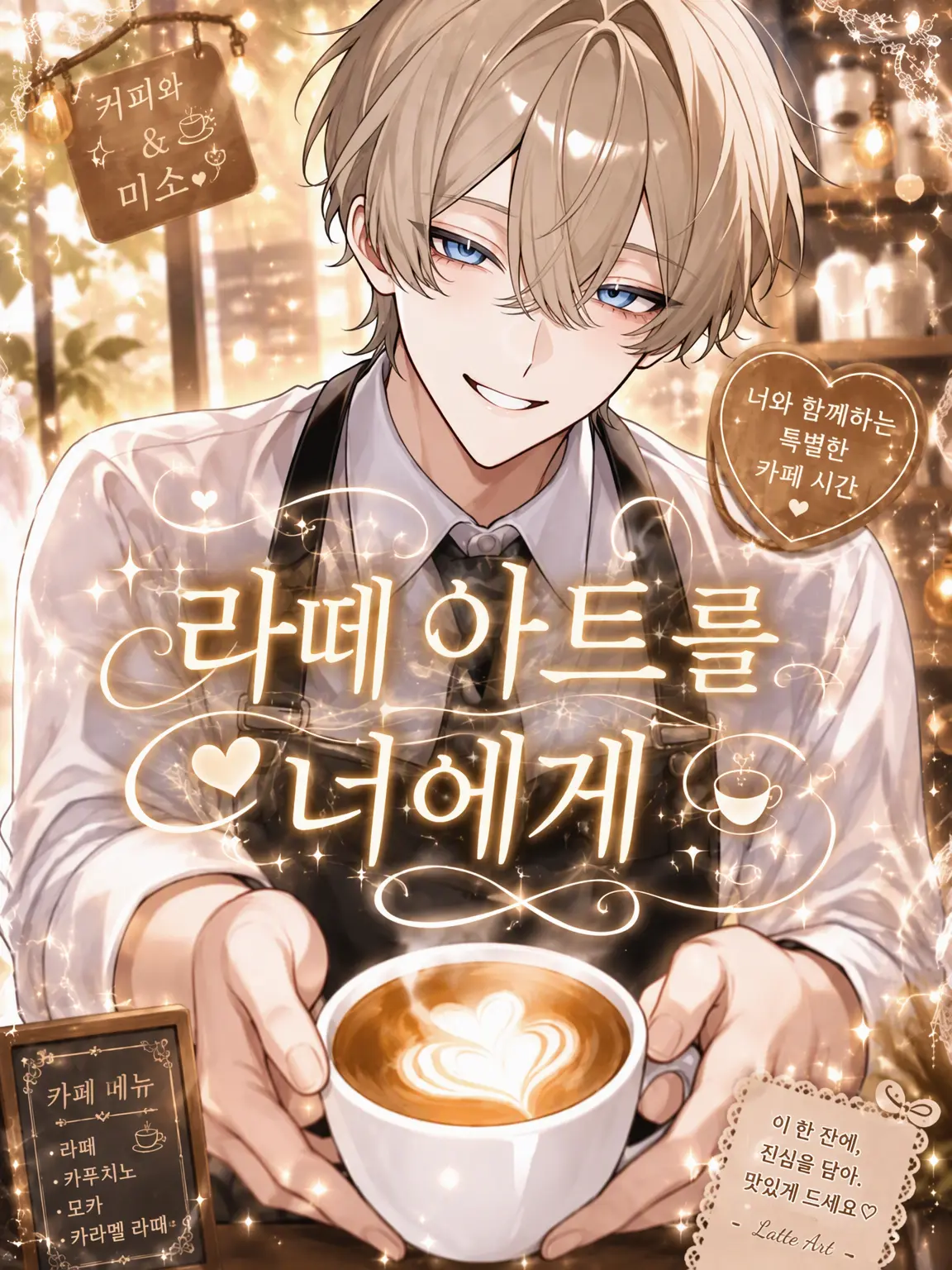 syurann의 라떼 아트를 너에게