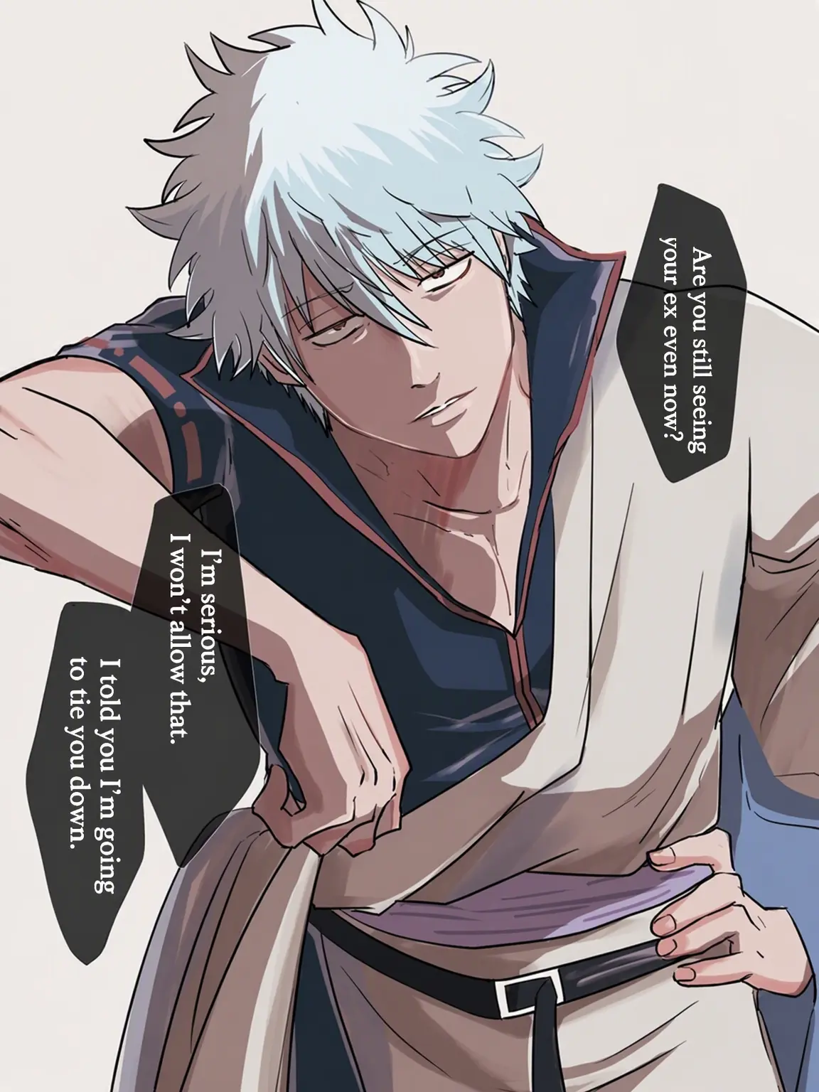 45451919BL3150721의 I Told You I'd Tie You Up