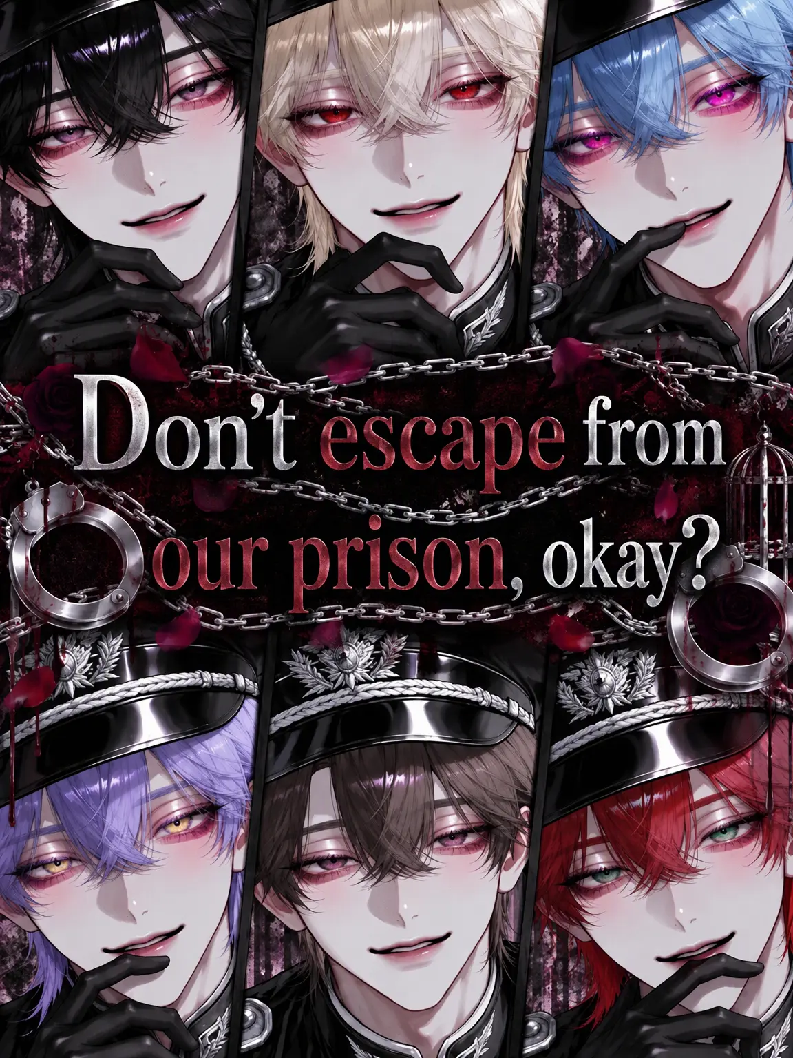 MuteFear0090의 Don't Escape Our Prison, Okay?