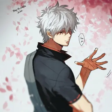 Profile image of Gintoki Sakata