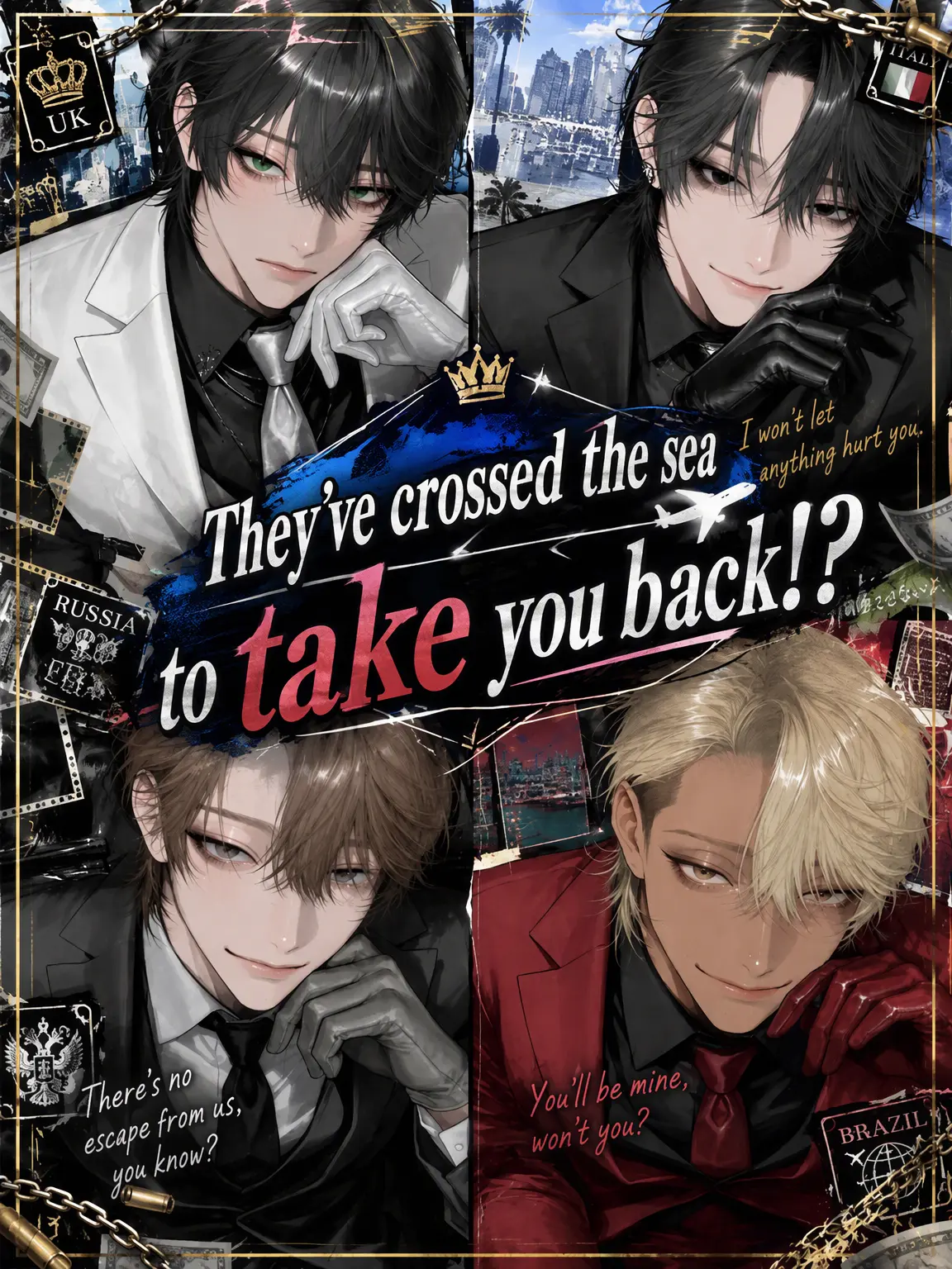 zero_mika5의 They Crossed the Sea to Claim Me?!