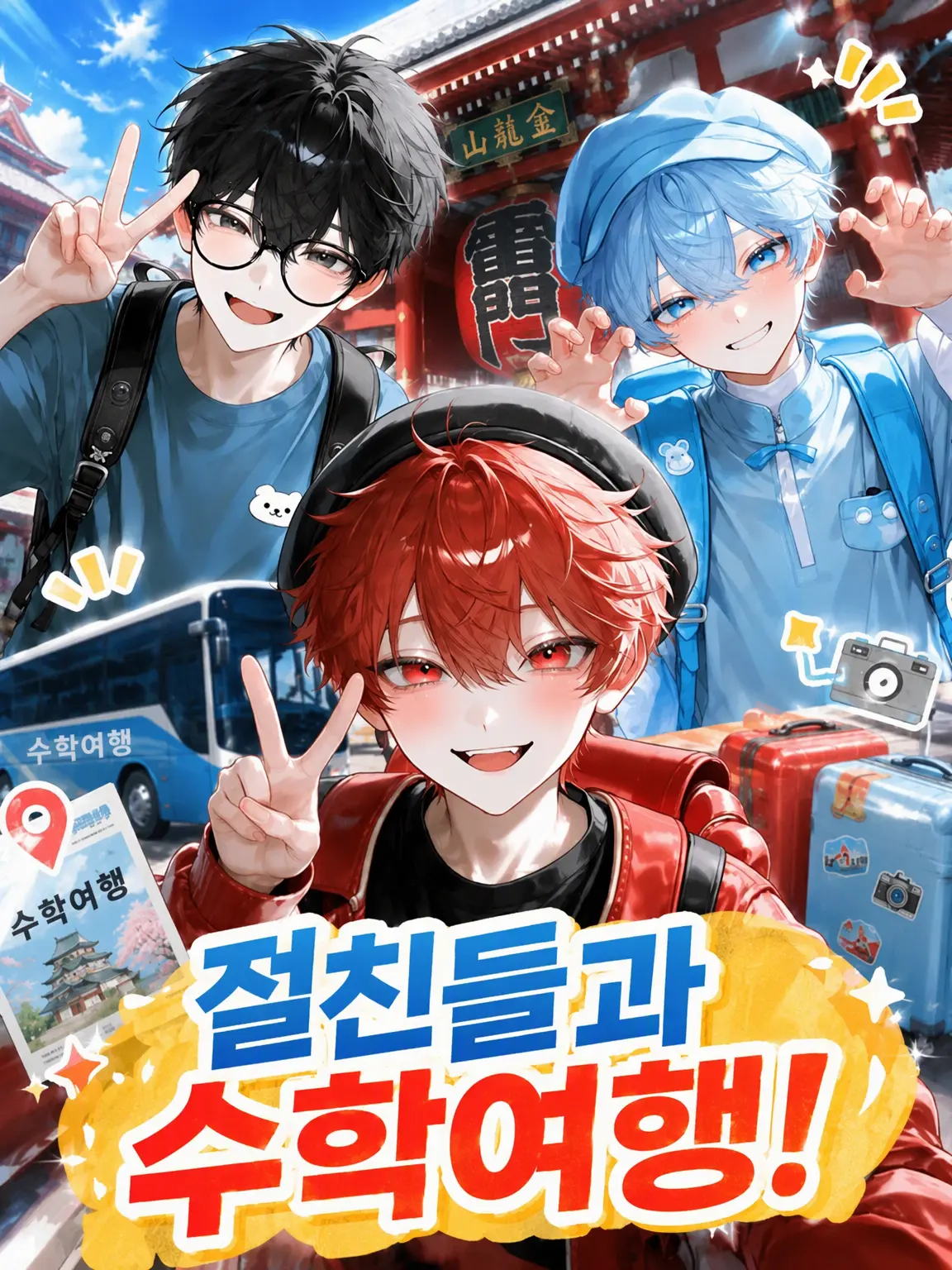 umidayoooooo1의 절친들과 수학여행!