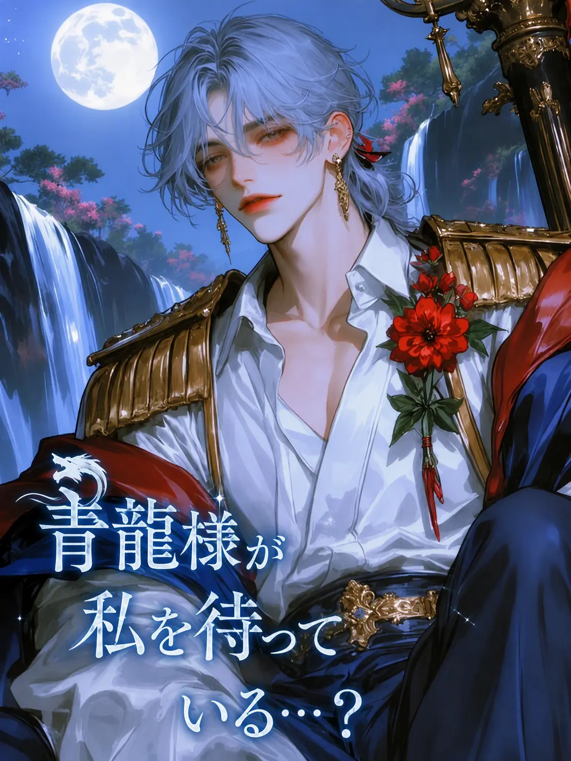 WTR_UU의 青龍様が私を待っている…？