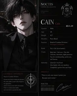 Profile image of Cain