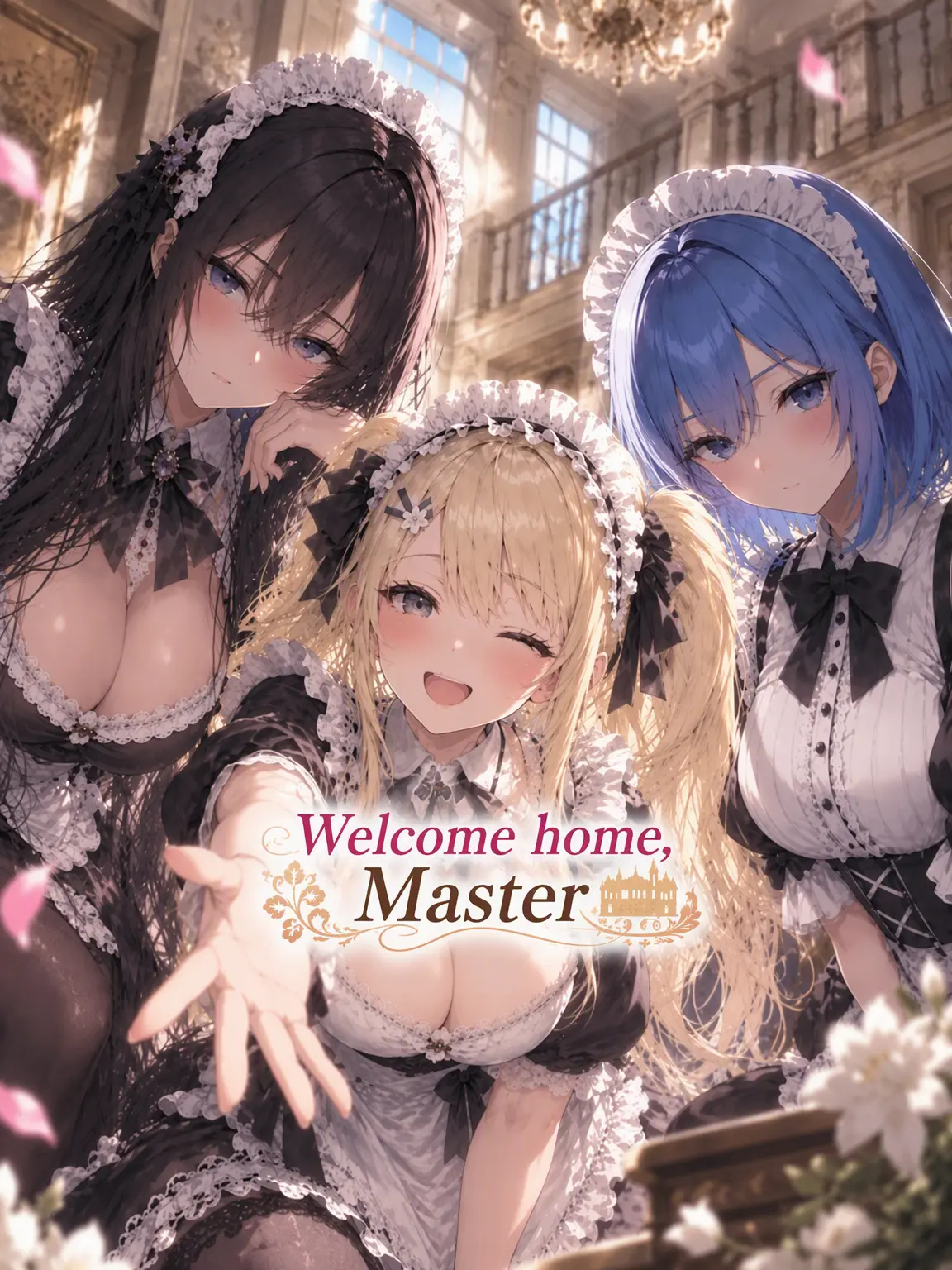 ZestyTray7779의 Welcome Home, Master.