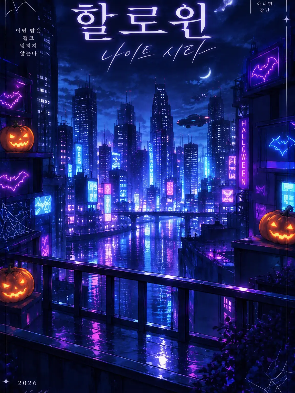 RudeGuest5442의 할로윈 나이트 시티
