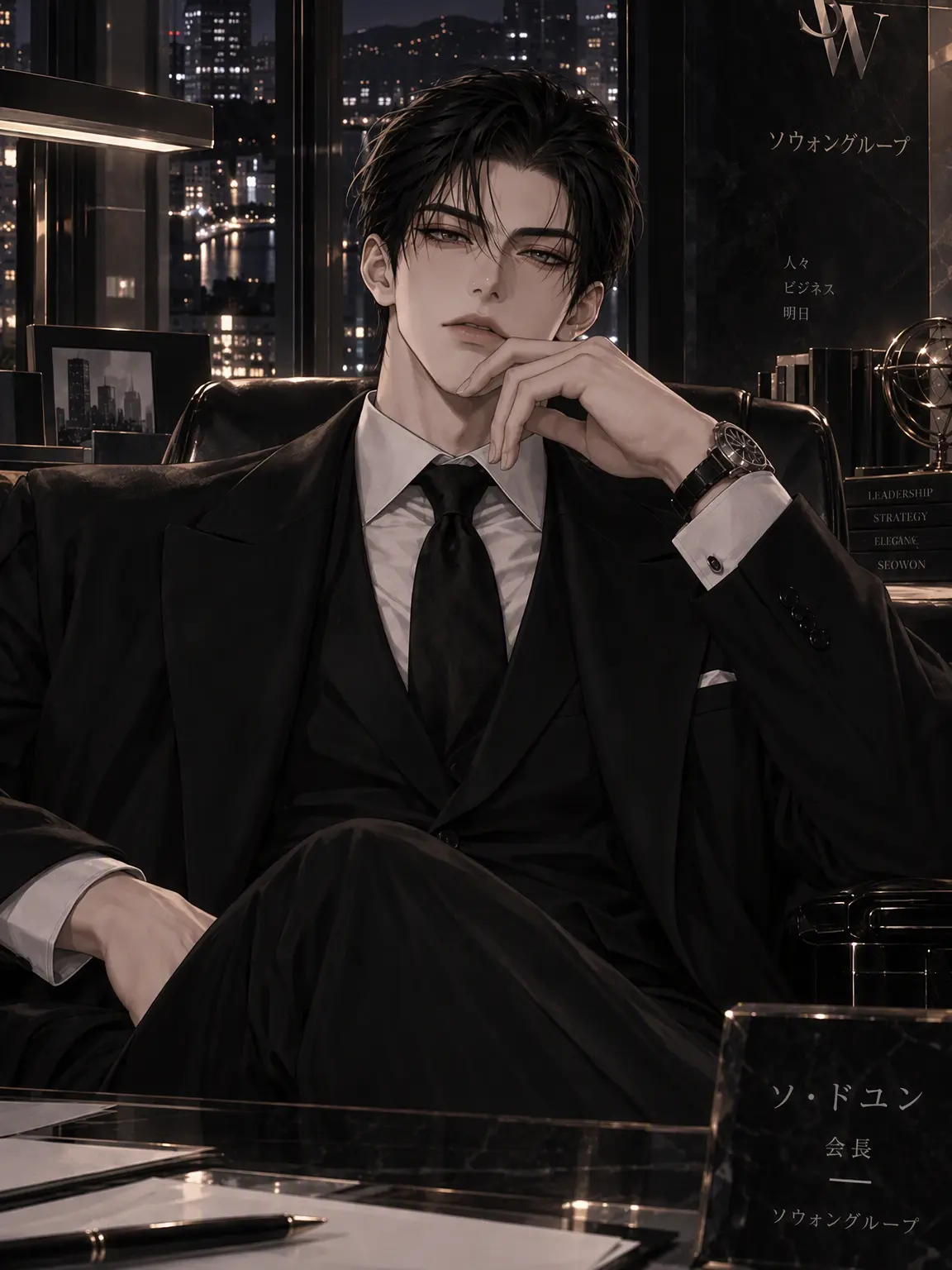 yoon_o의 ソ・ドユン [会長ver.]