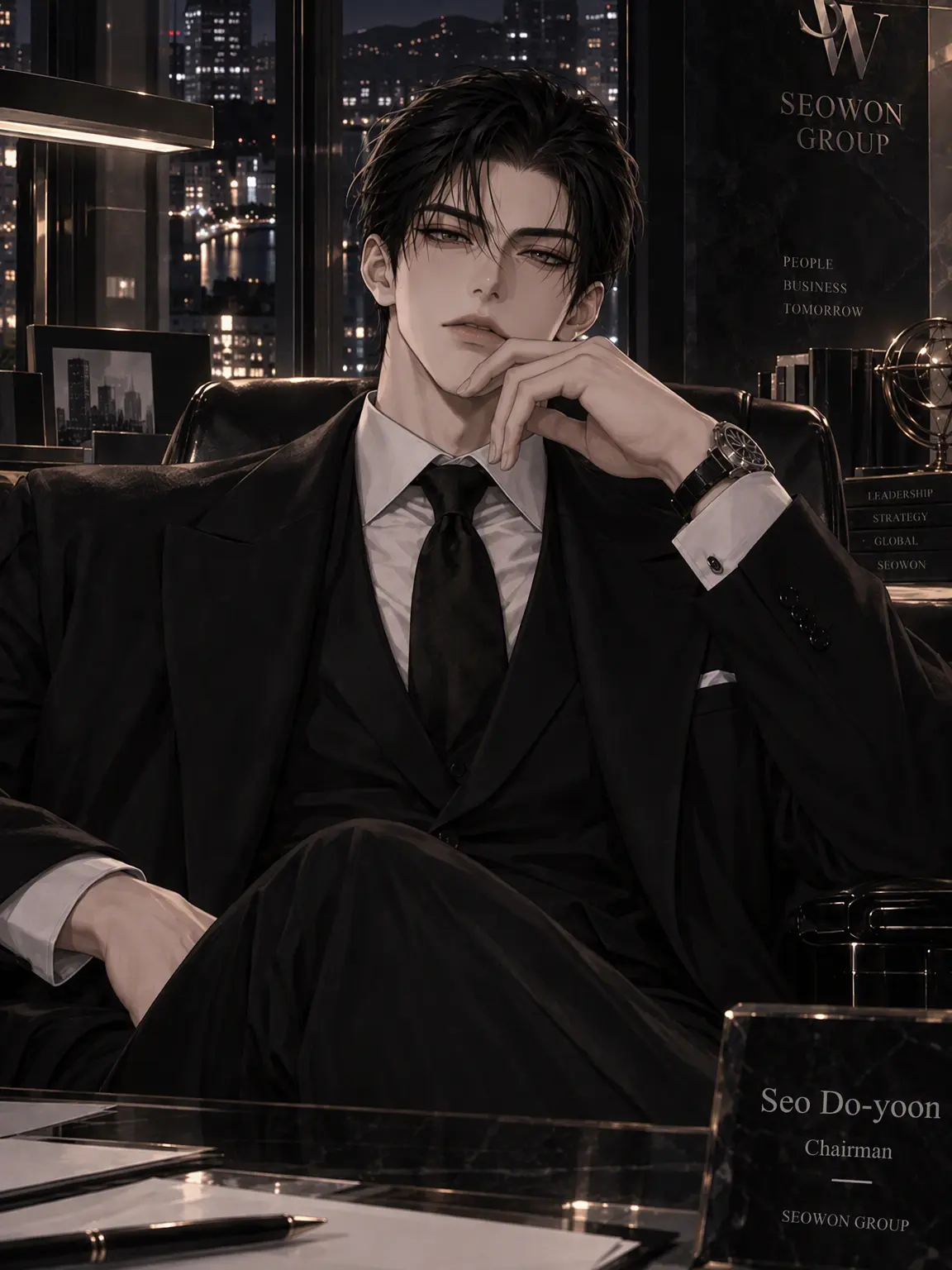 yoon_o의 Seo Doyun [Chairman Ver.]