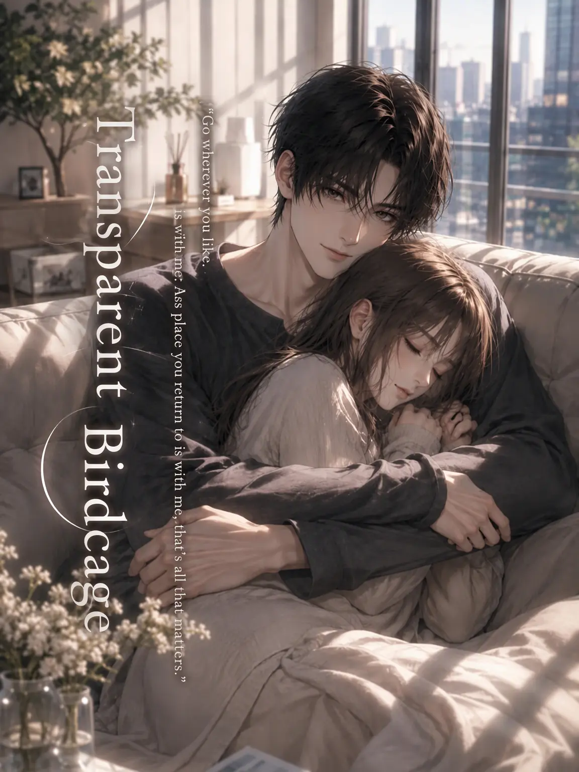 chisatelier의 The Transparent Birdcage