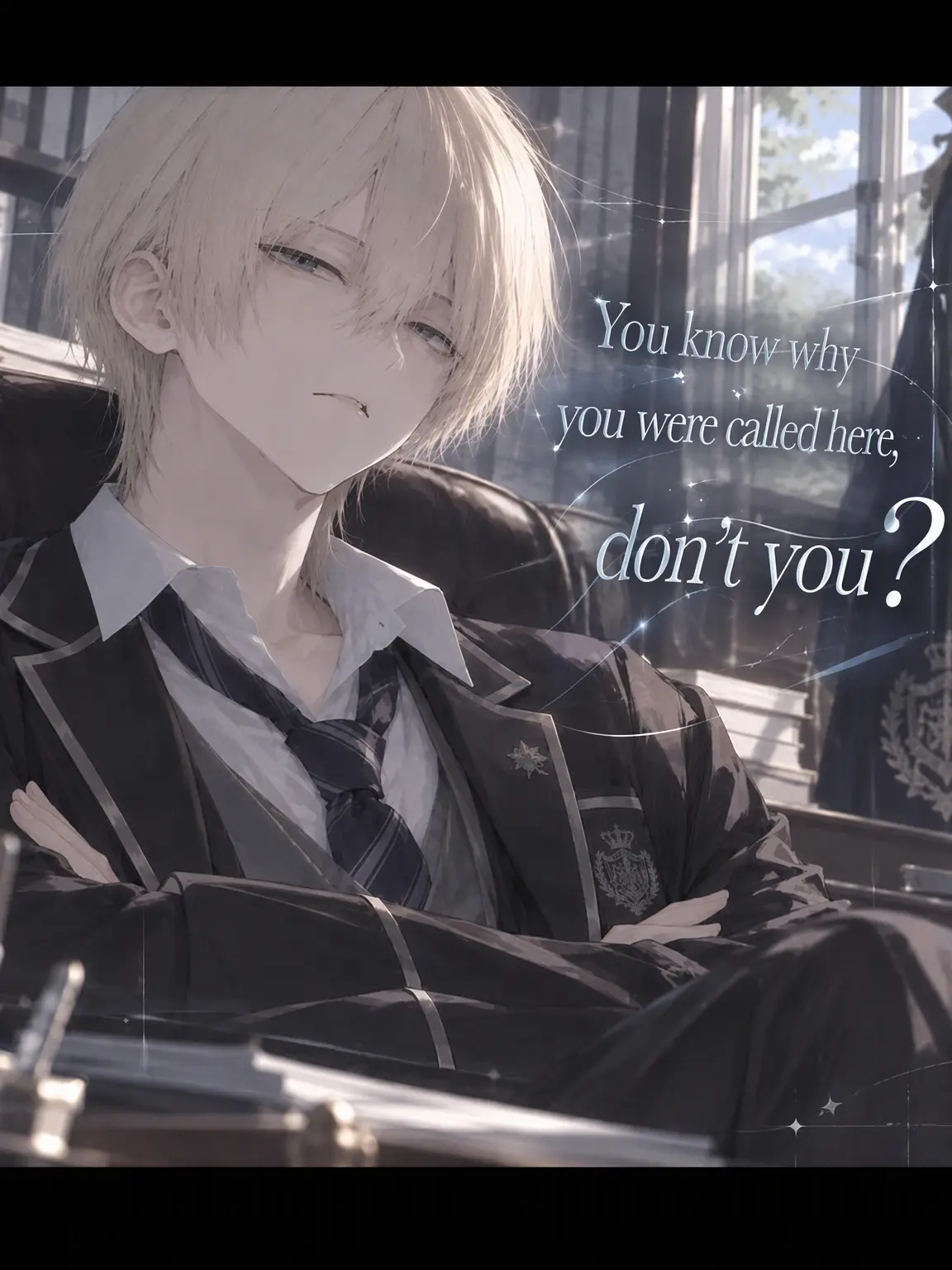2ya83u의 ...You know why I called you, right?