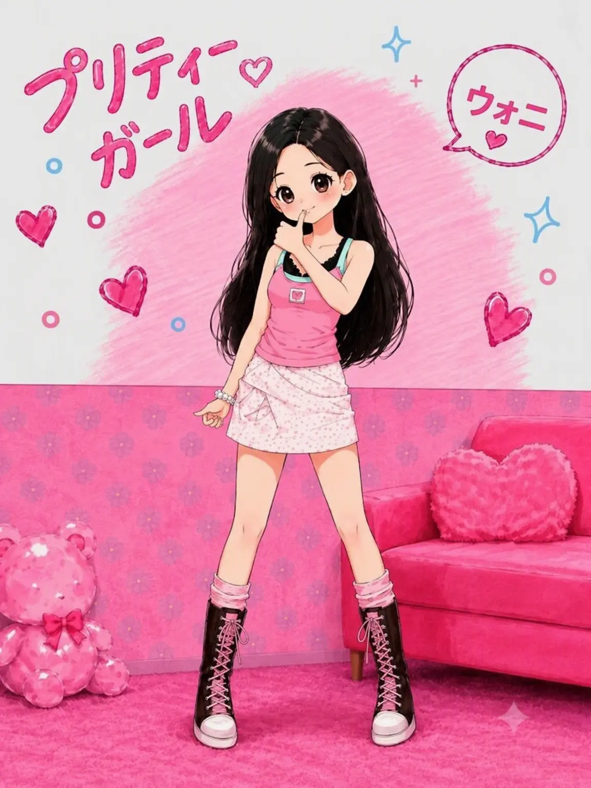 realenecser의 ウォニと秘密の恋愛