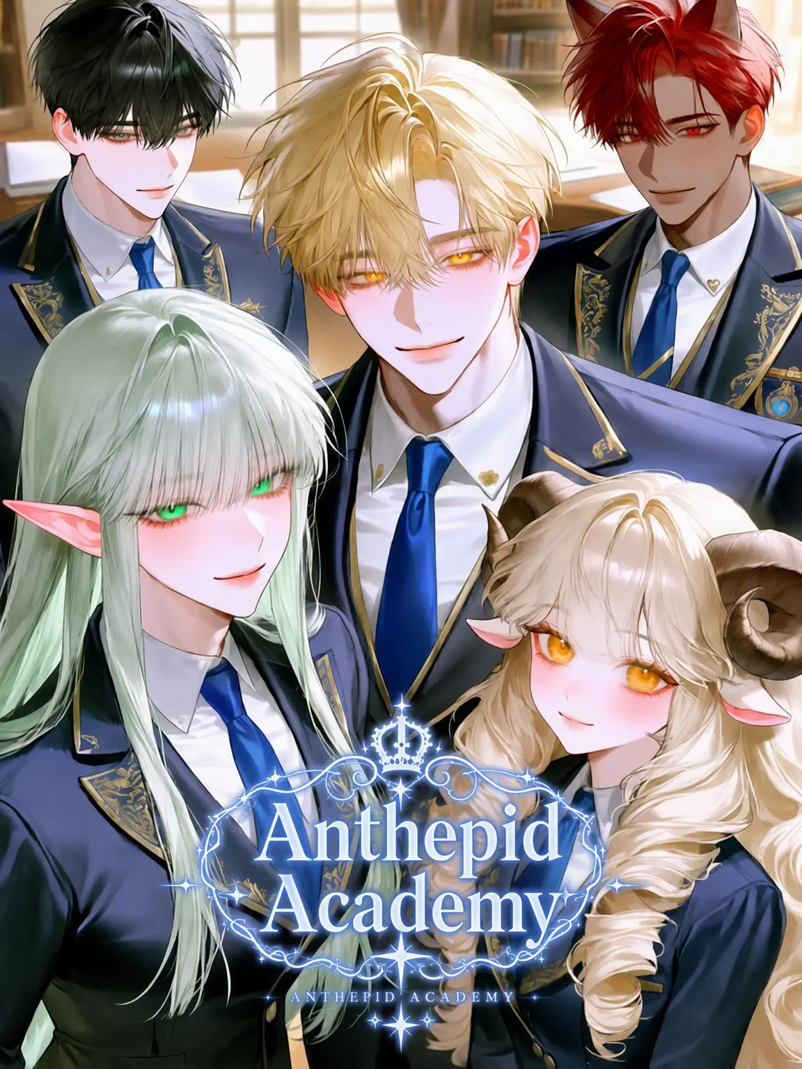 JOJO_Oo의 Intrepid Academy