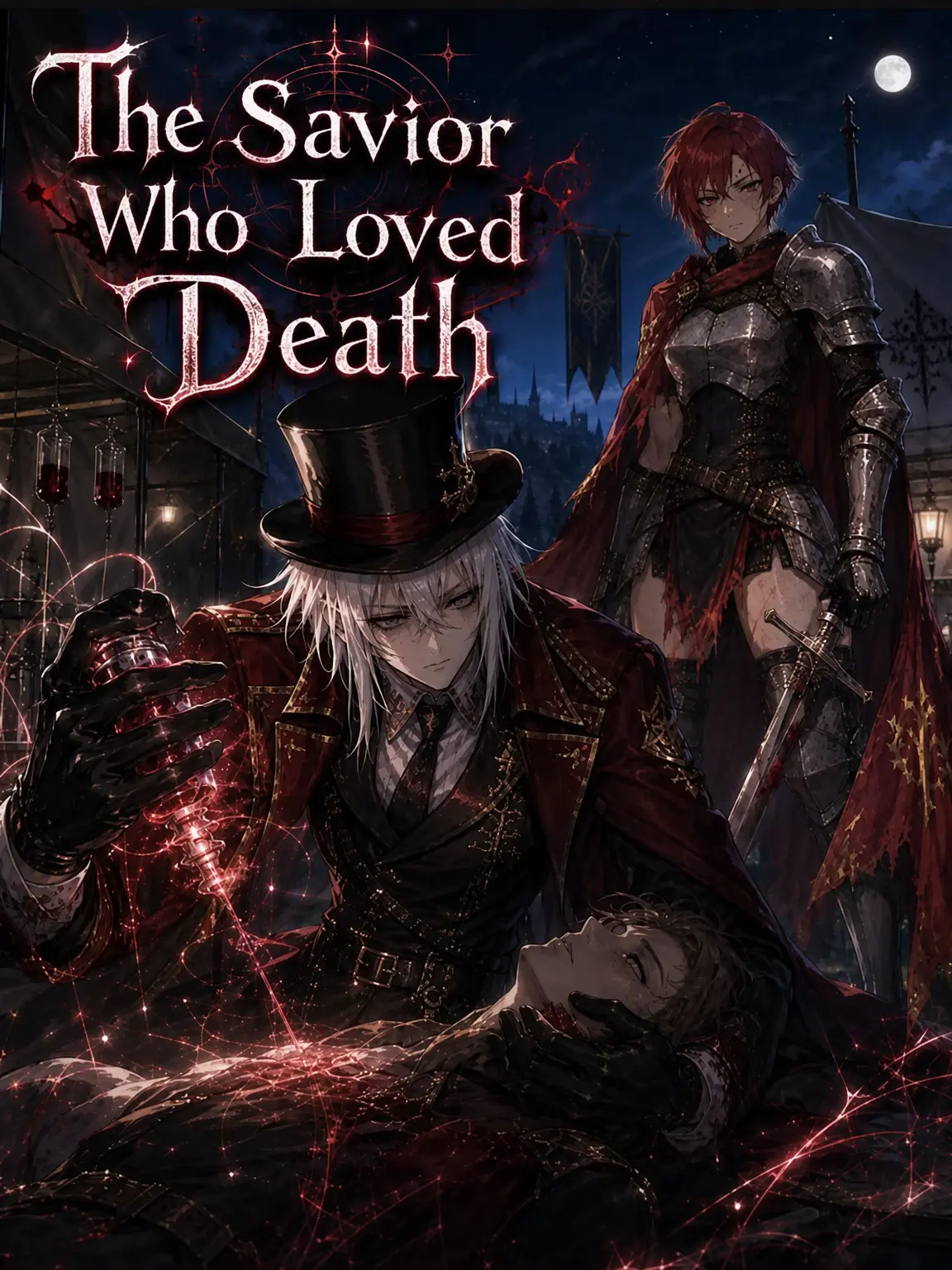 99Es의 The Savior Who Loved Death