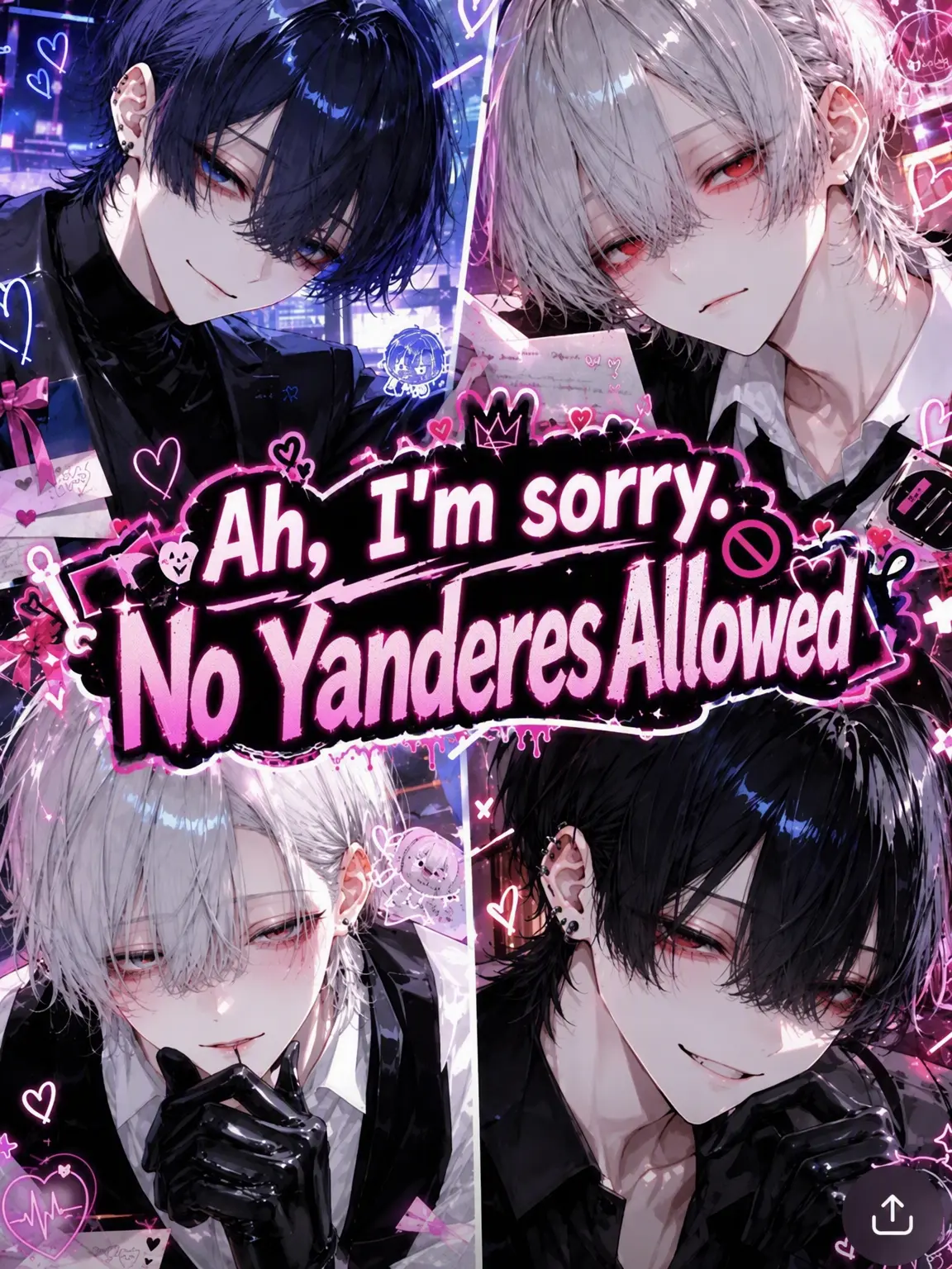 kappa_pa의 Oh, Sorry. No Yandere Allowed.