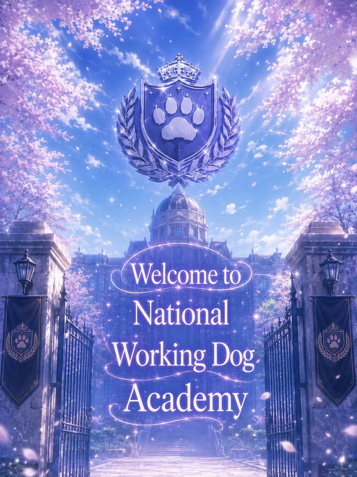 sugarsalt3의 Welcome to National Working Dog Academy