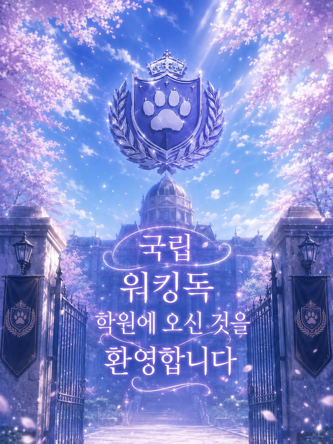 sugarsalt3의 국립 워킹독 학원 에 오신 것을 환영합니다