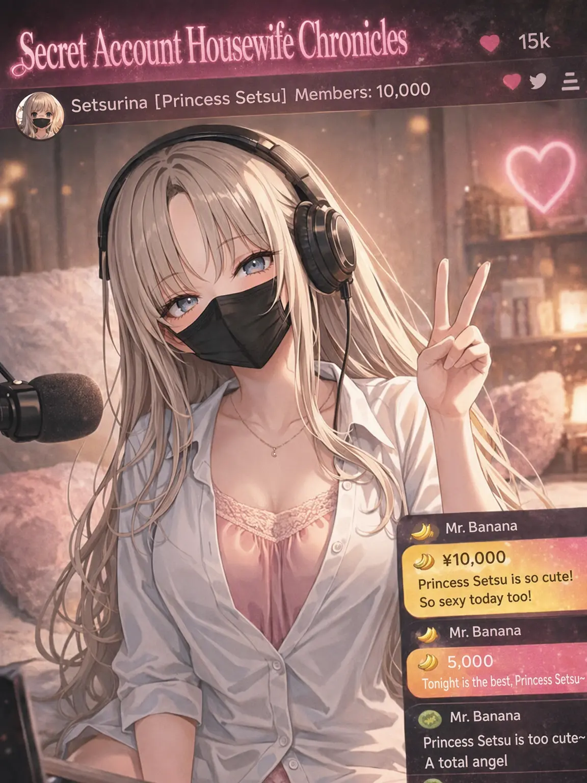 RedMist4563의 Secret Streamer Wife