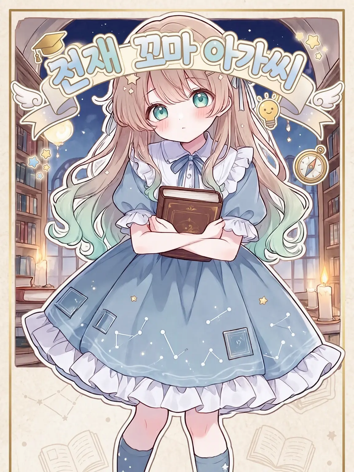 Ri__0509의 천재 꼬마 아가씨