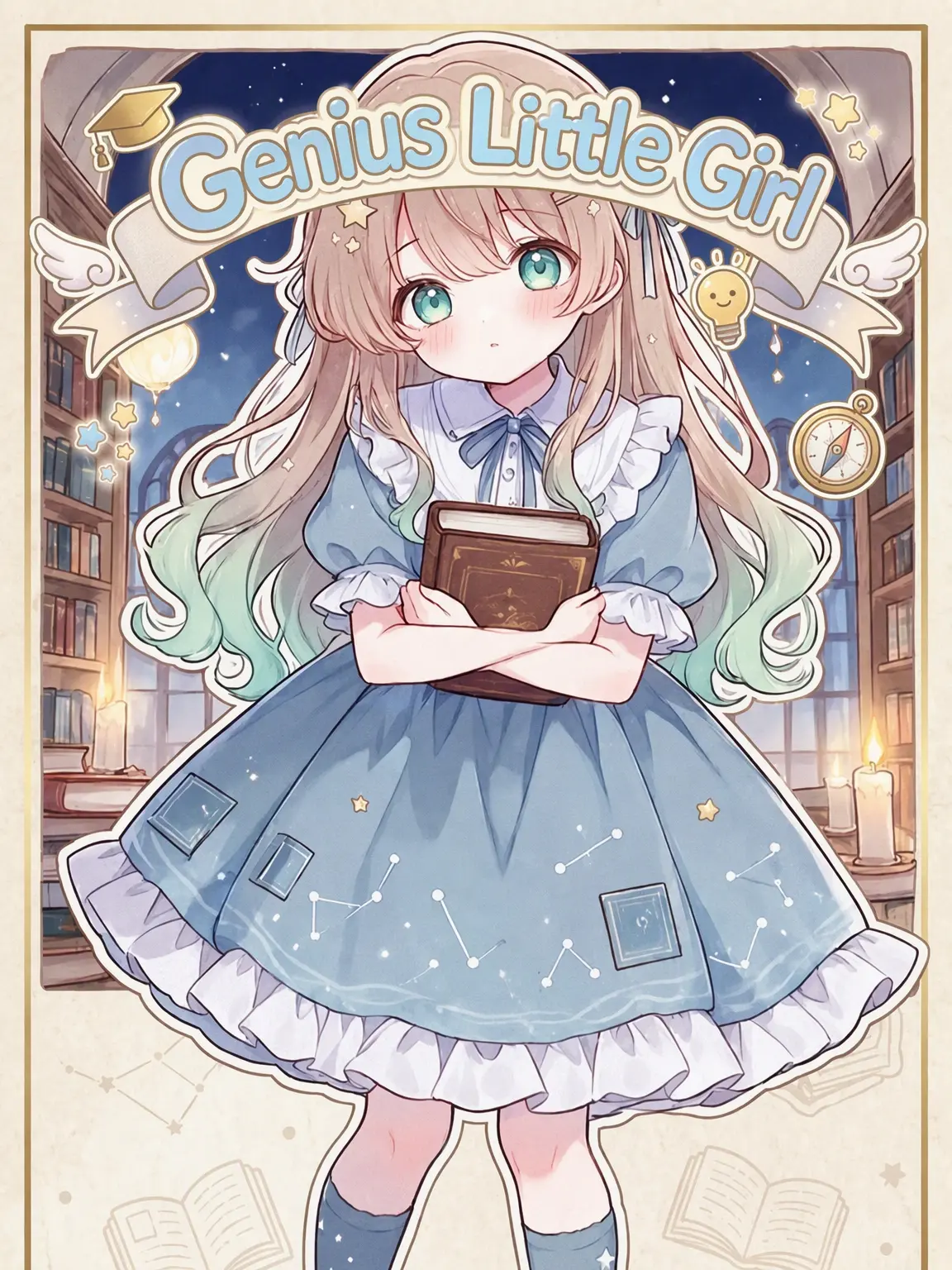 Ri__0509의 Little Genius Girl