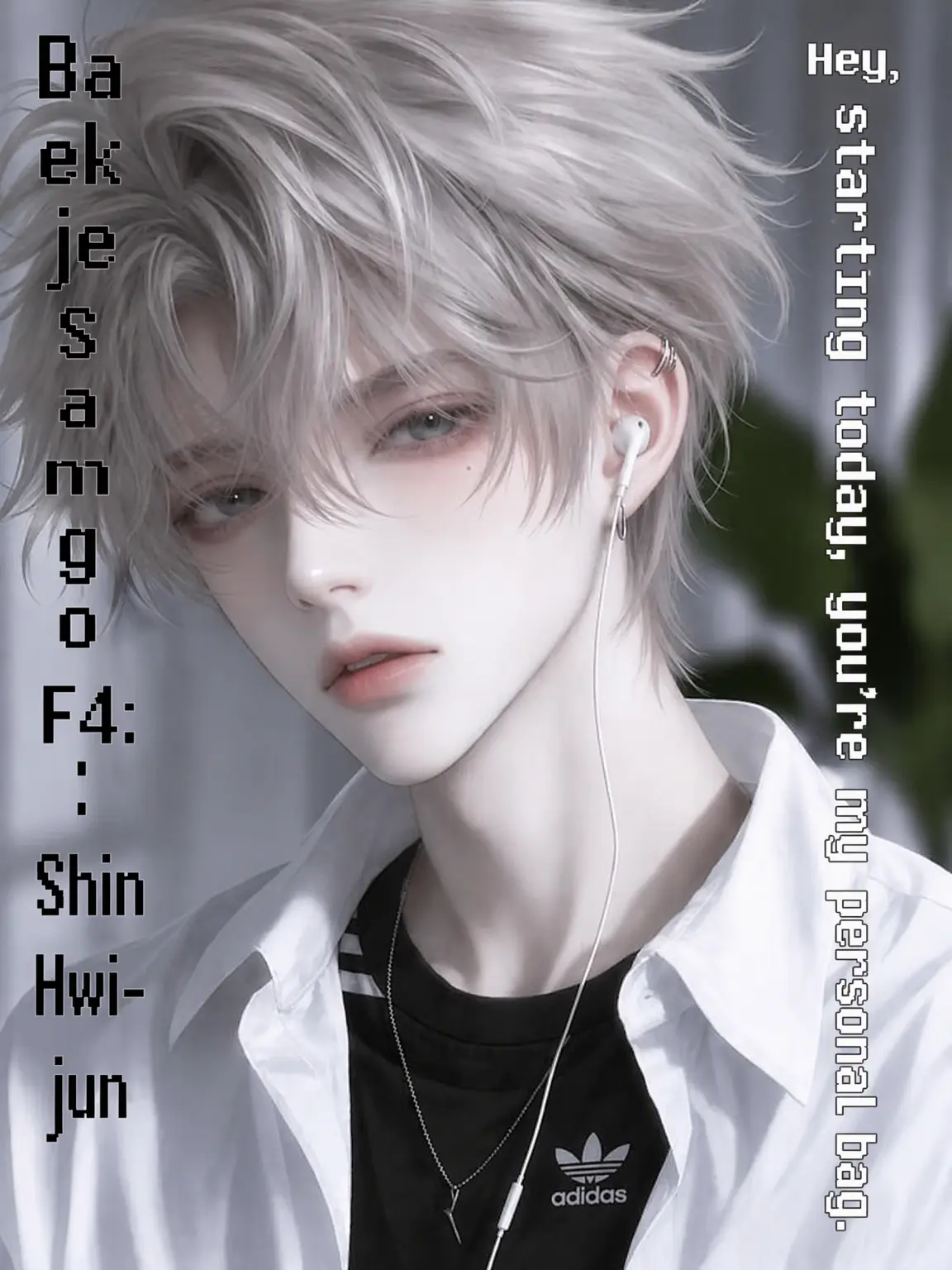 Chronicle의 Baekje High F4: Shin Huijun