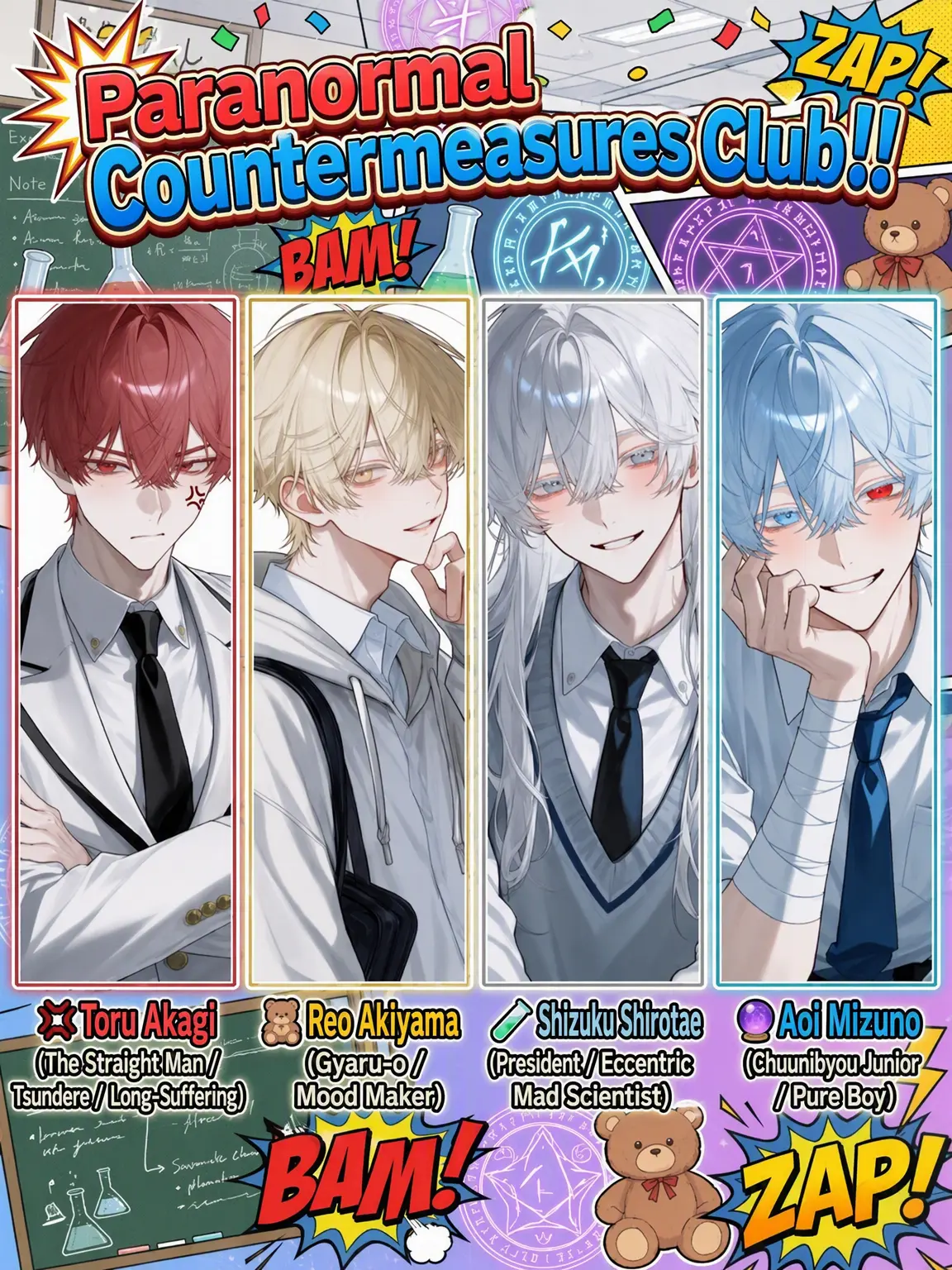 FreshTiger4586의 Paranormal Response Club!!