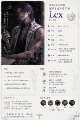 Profile image of レックス