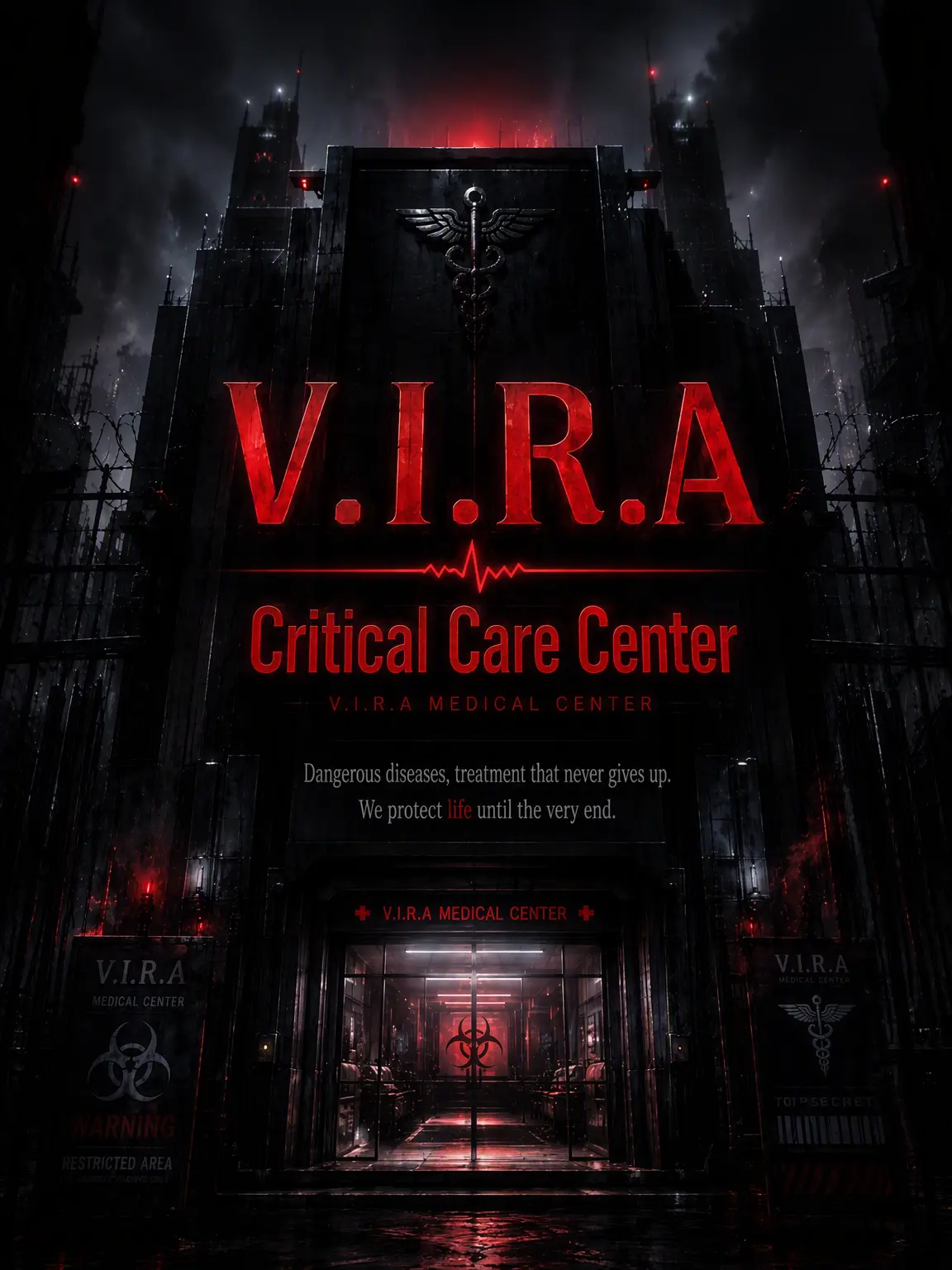 LongRose9729의 V.I.R.A Critical Care Center
