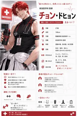 Profile image of チョン・ドヒョン