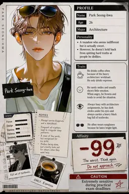 Profile image of Park Seonghwa