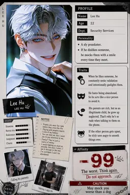Profile image of Lee Hyu