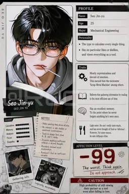 Profile image of Seo Jinyu