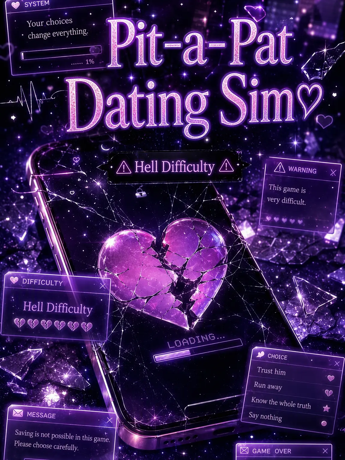Rudder5433의 Doki Doki Sim♡: Hell Mode