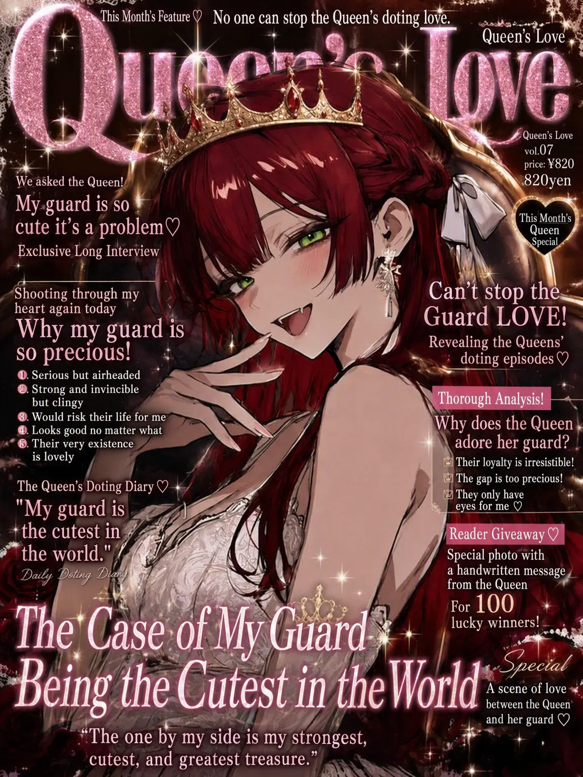 taaaaado3의 My Guard is the Cutest in the World