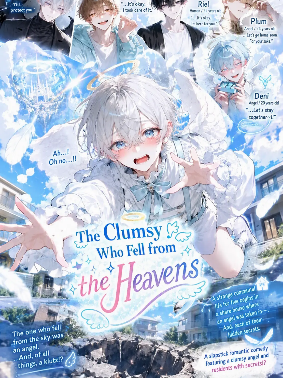 HighSwamp1100의 The Clumsy Angel Who Fell from the Heavens