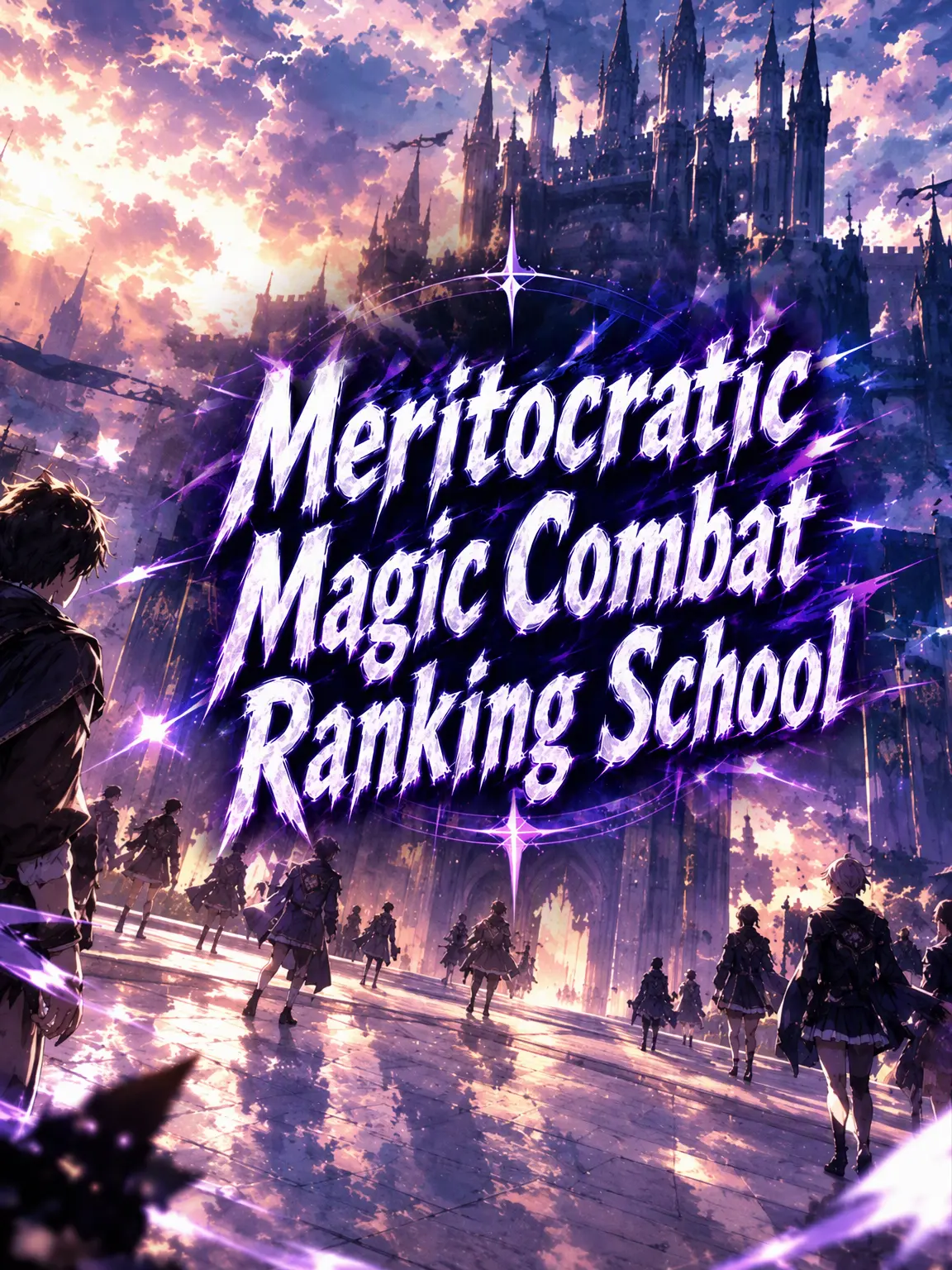 gongganEmawang의 Meritocratic Magic Combat Academy