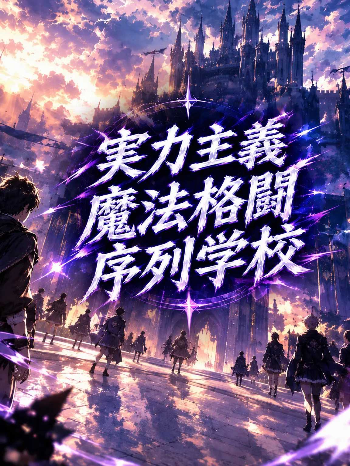 gongganEmawang의 実力至上主義魔法格闘序列学校