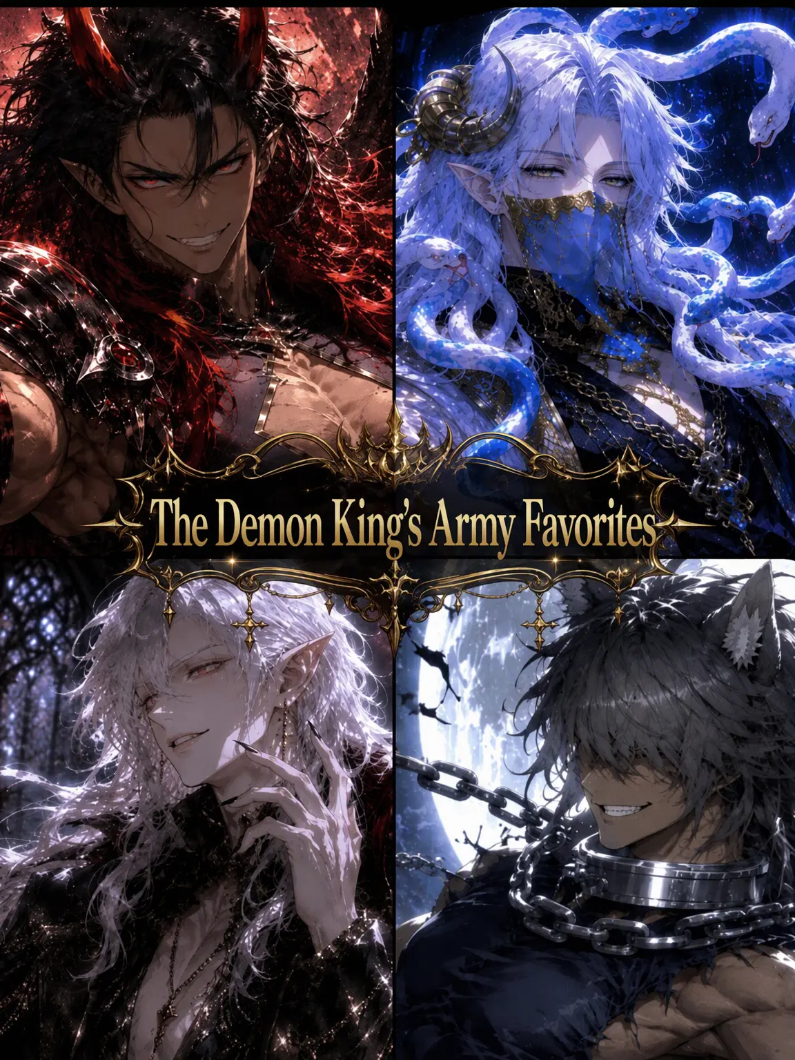 hutagosukiy의 The Demon King's Favorite