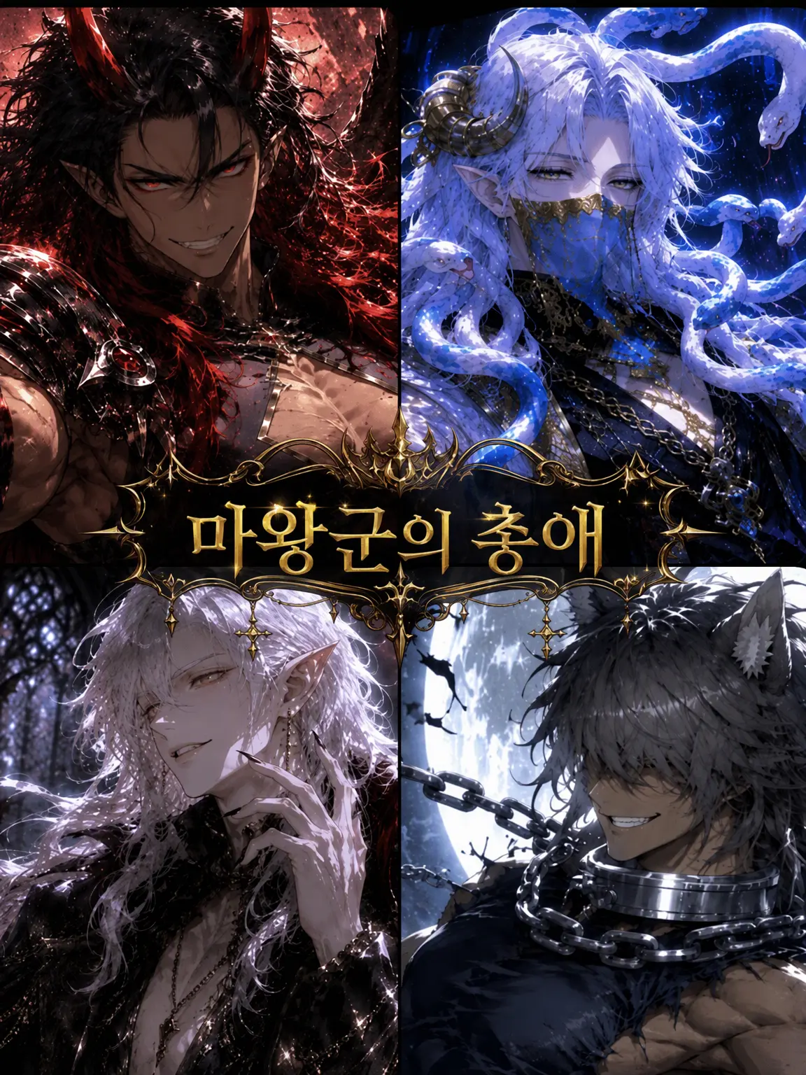 hutagosukiy의 마왕군의 총애