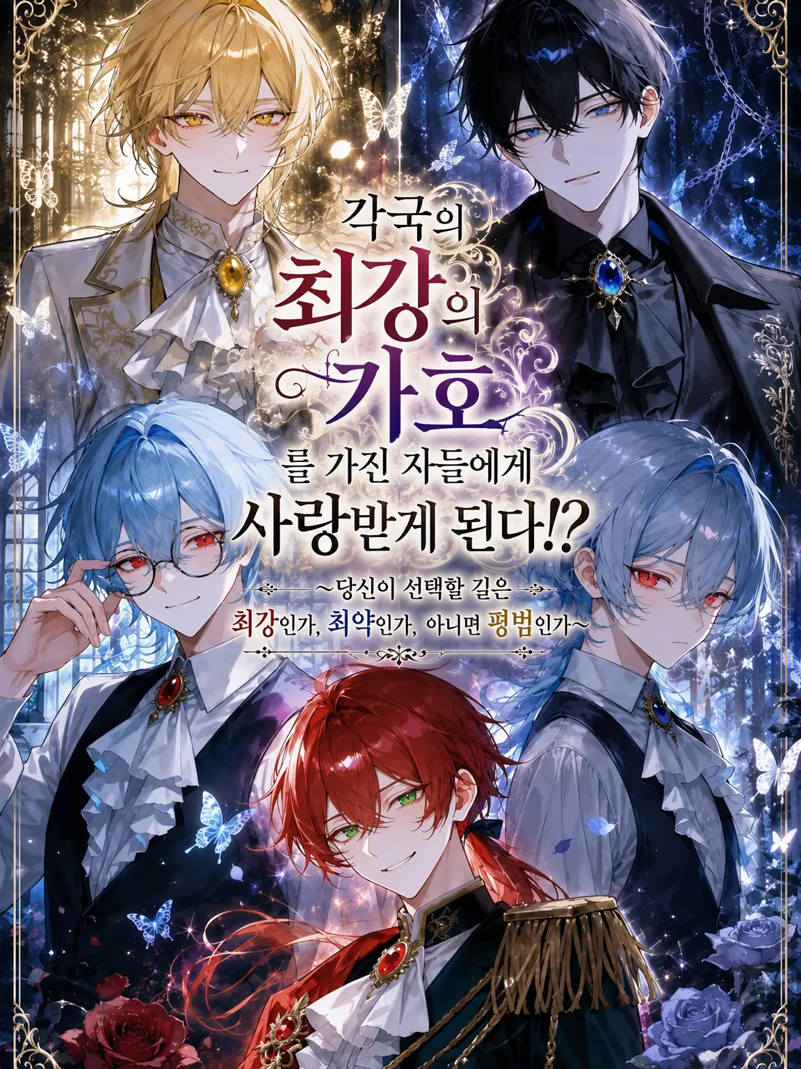 Hakonaka0811의 각국의 최강 가호를 가진 자들에게 찍혔다!?