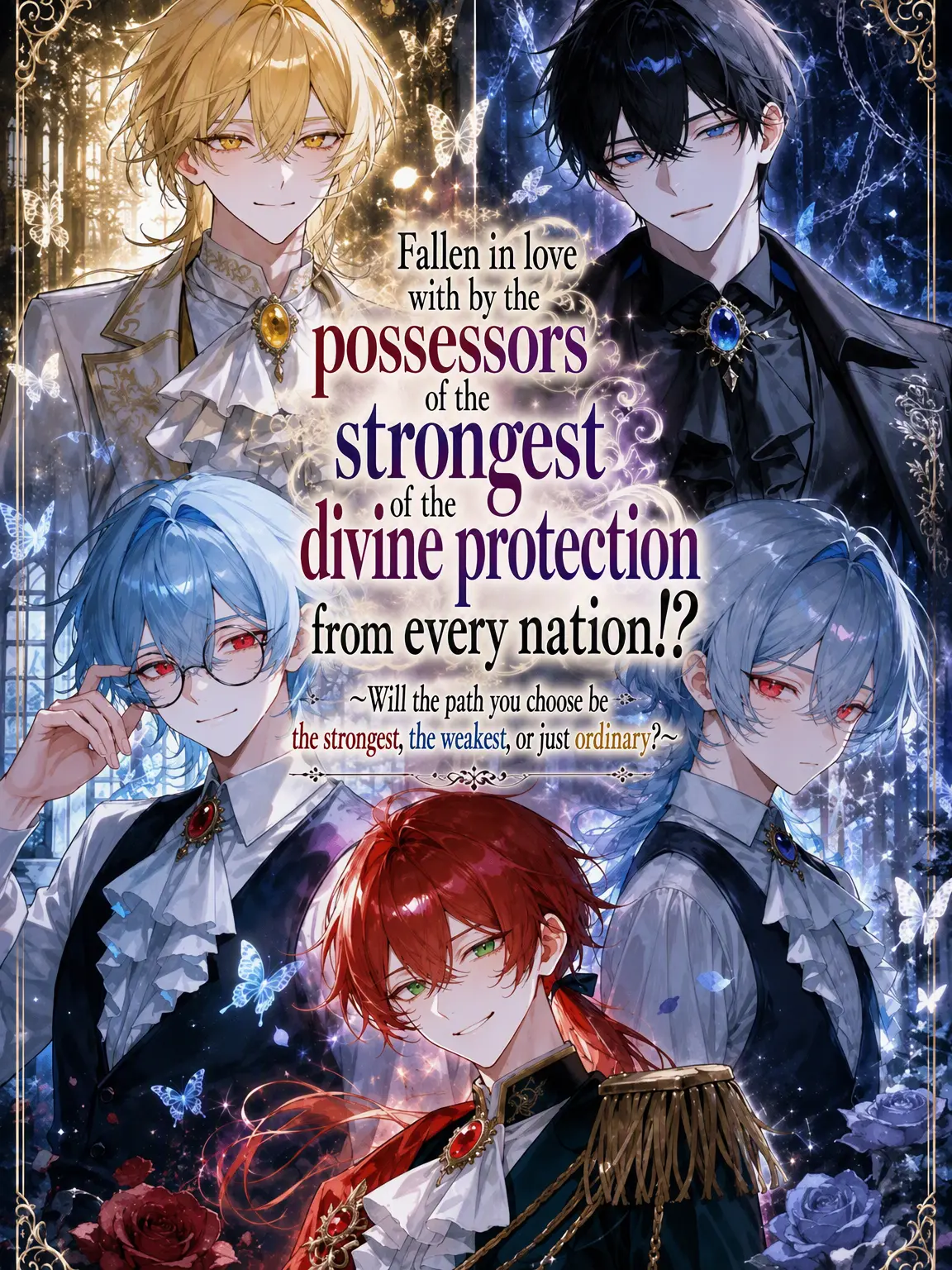Hakonaka0811의 Chosen by the World's Strongest!?