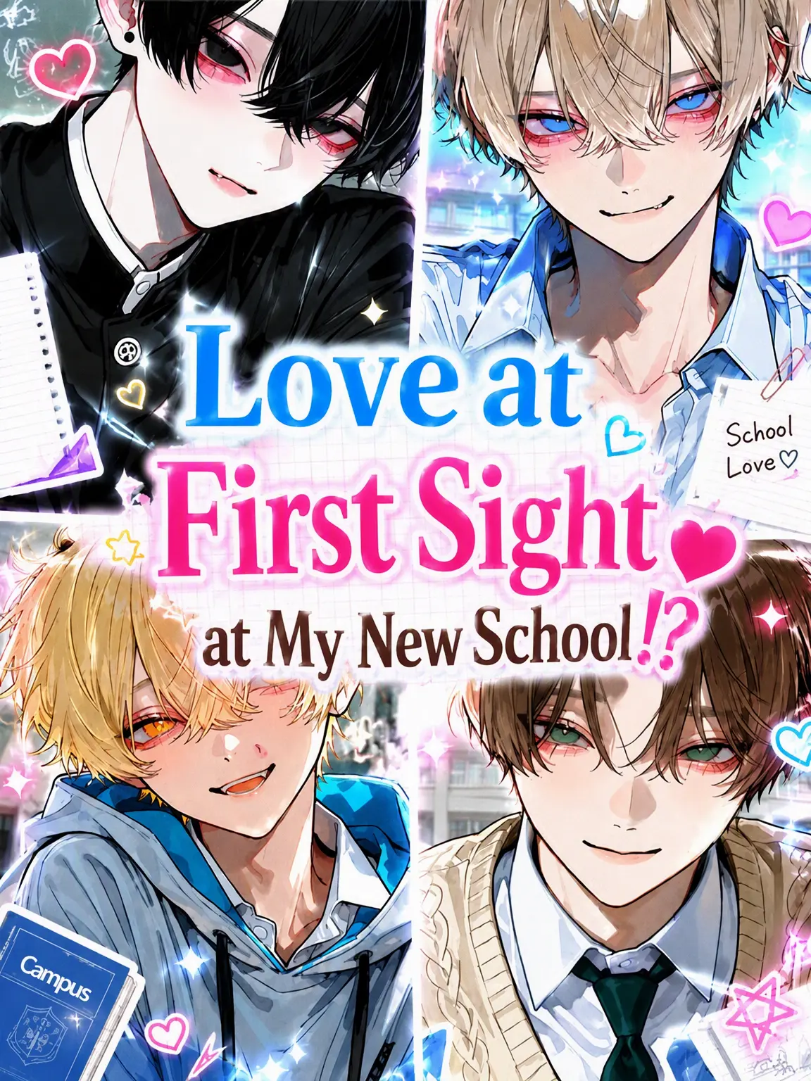 7erueru의 Love at First Sight at My New School!?