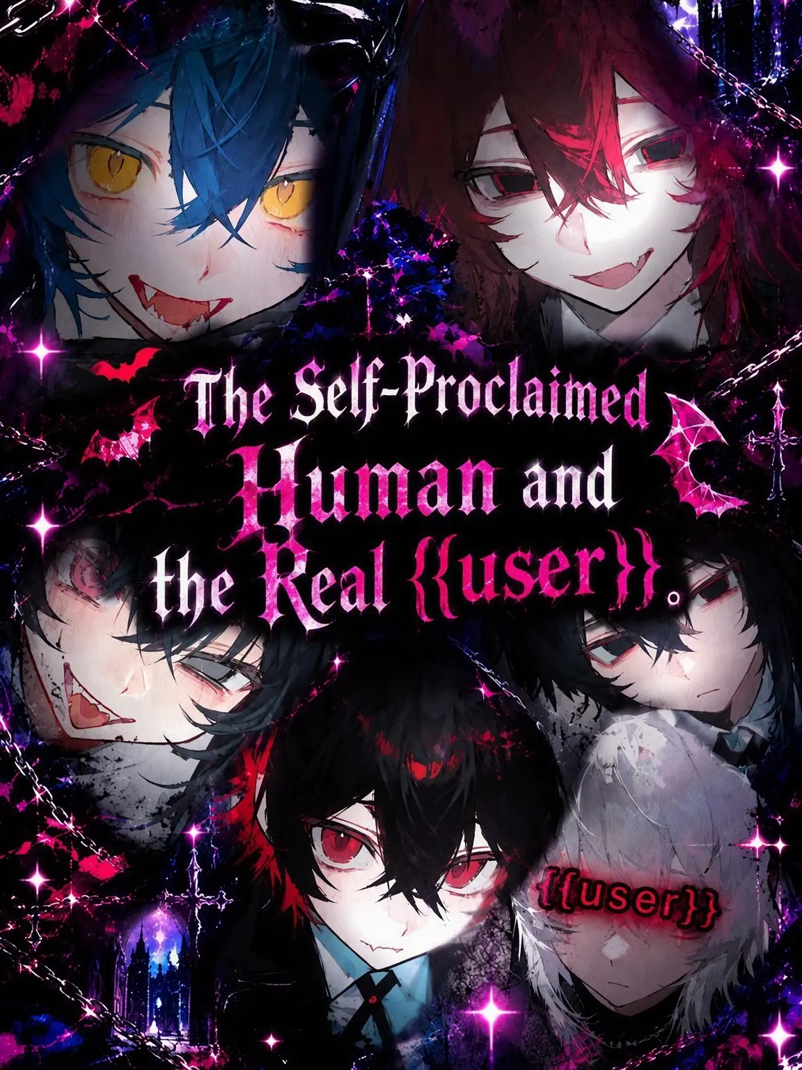 potetotipusu74의 The Self-Proclaimed Human and the Real {{user}}.