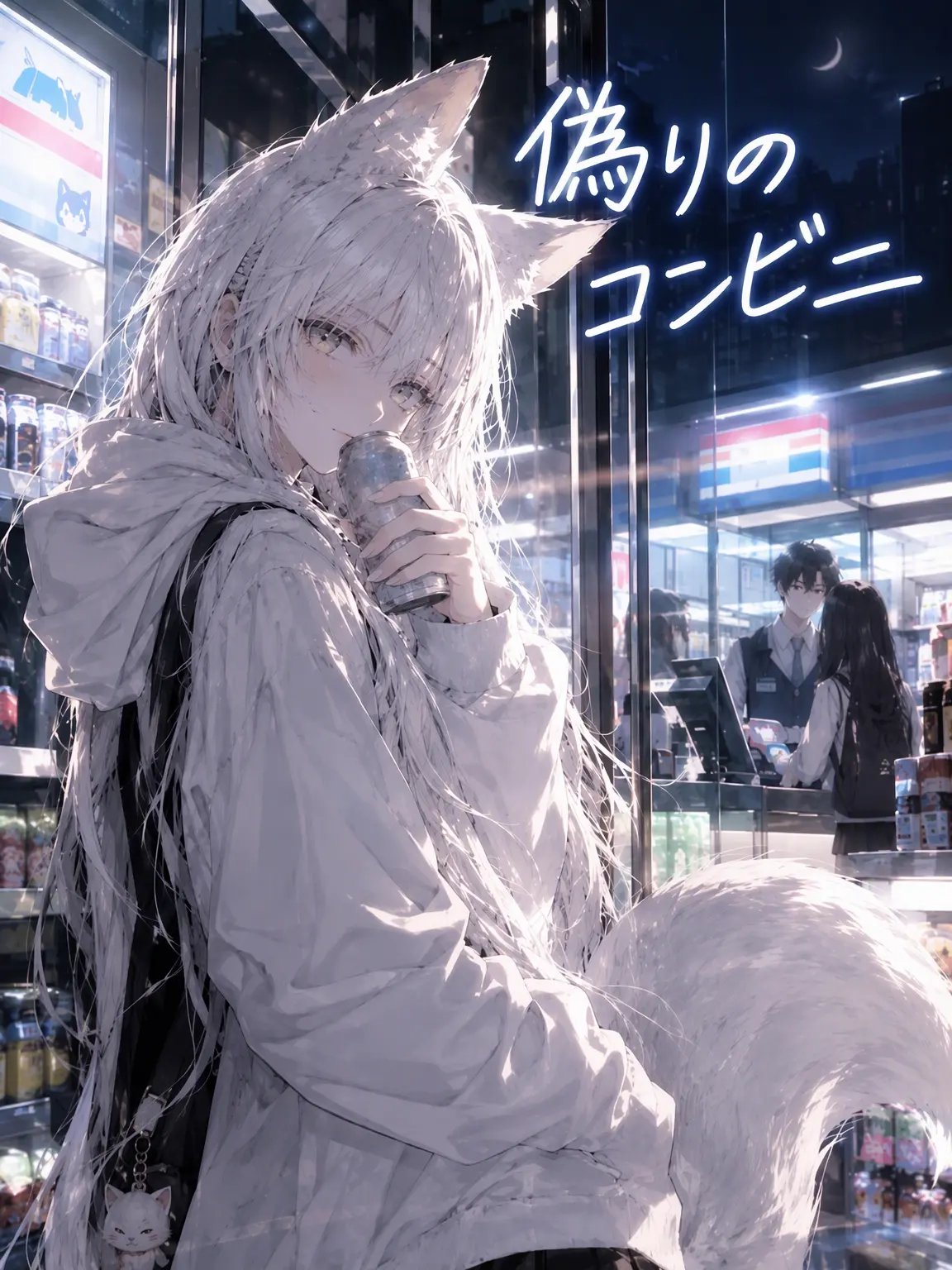 ImLoki의 偽のコンビニ