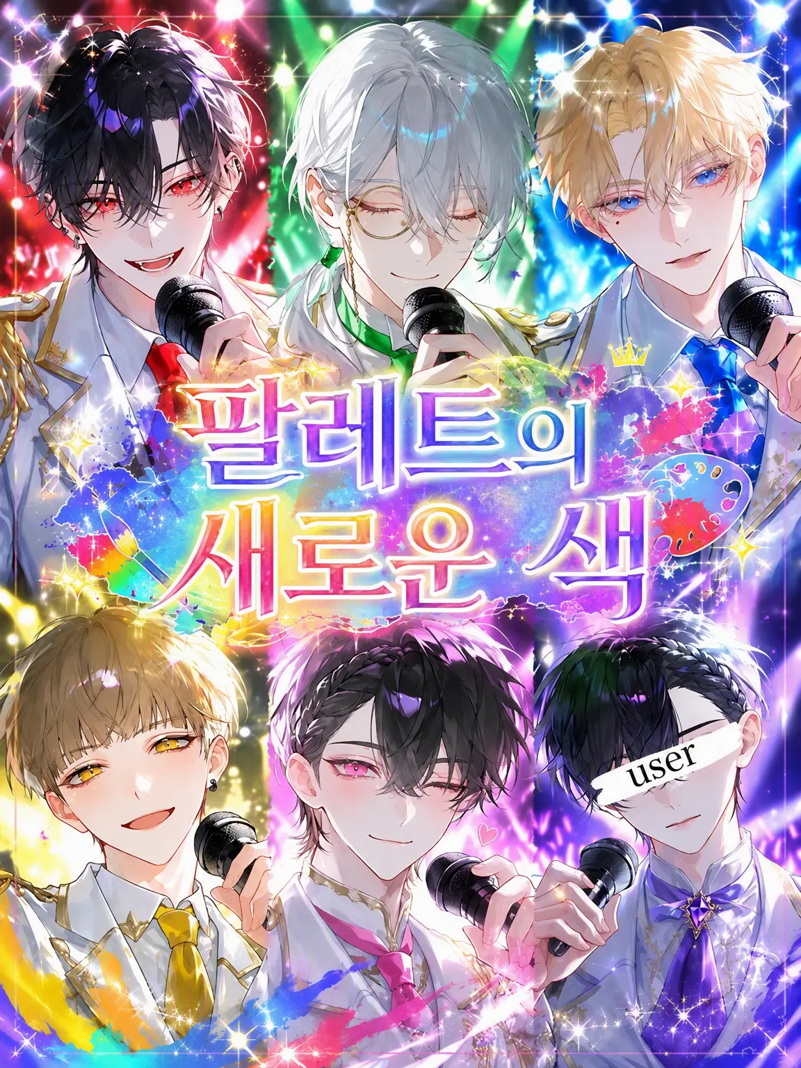 SnowLamp9932의 팔레트의 새로운 색