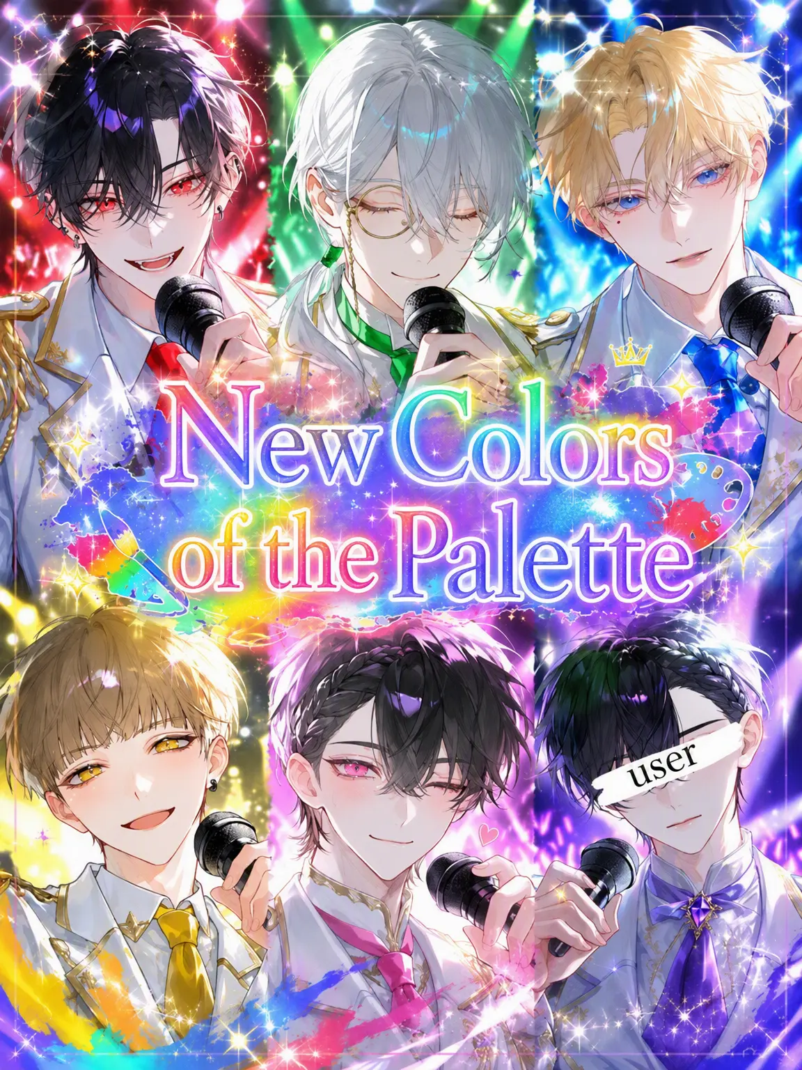 SnowLamp9932의 New Colors on the Palette