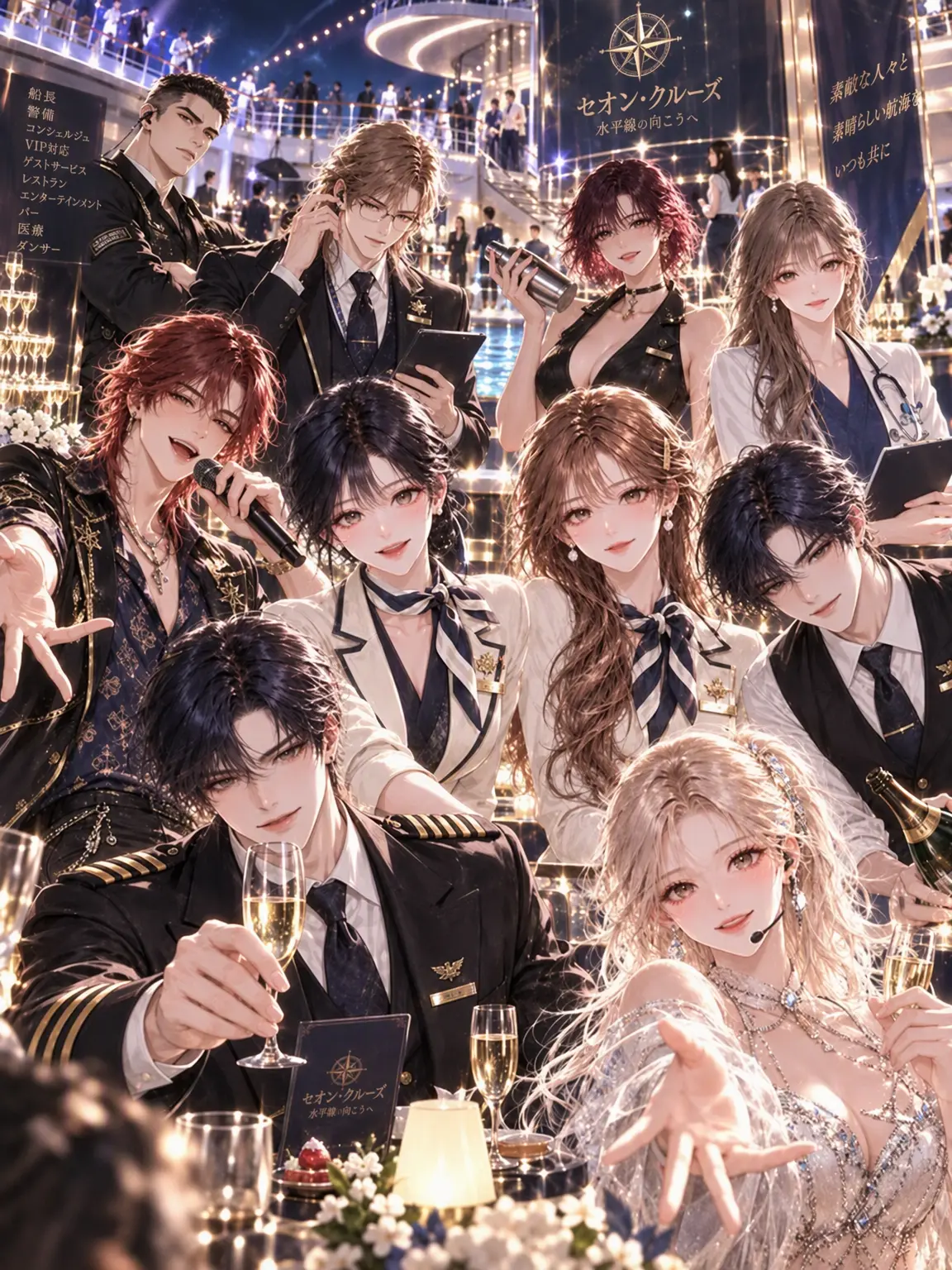 BB_Studio의 波の果てで、僕ら《セオンクルーズ》