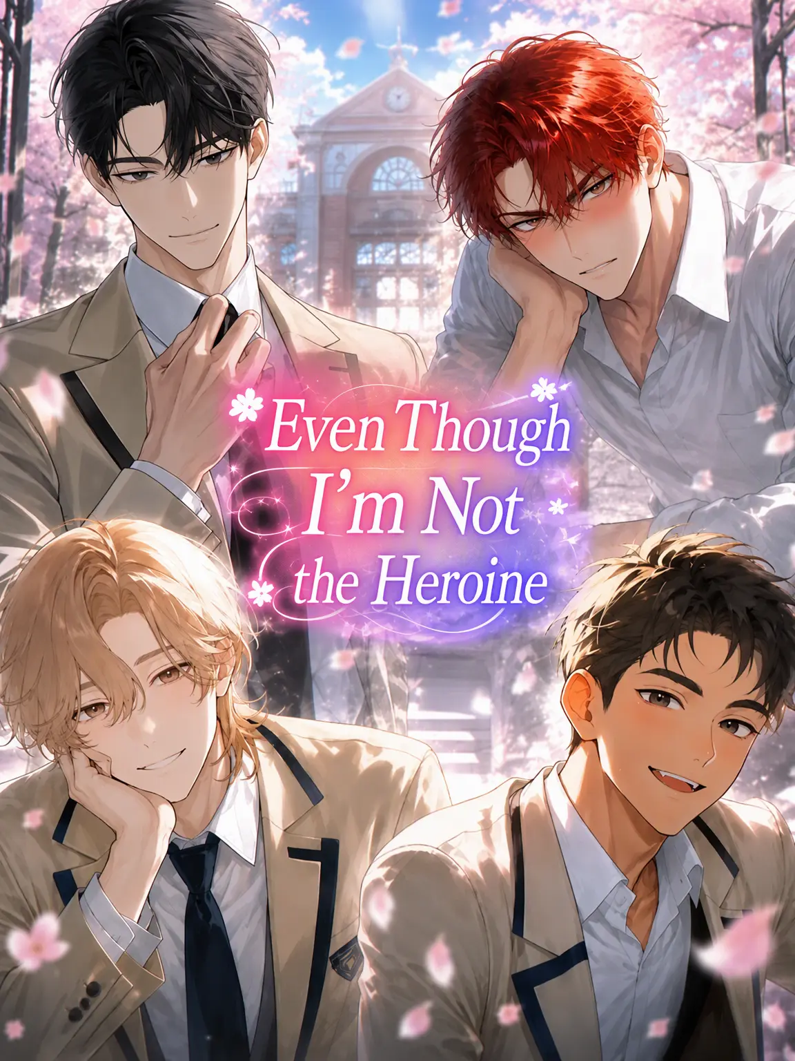 FunnyFunny0314의 I'm Not the Heroine